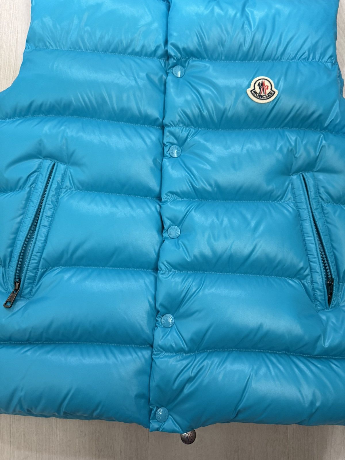 Moncler Moncler Tibb Vest (Size 1/S) Size US S / EU 44-46 / 1 - 4 Thumbnail