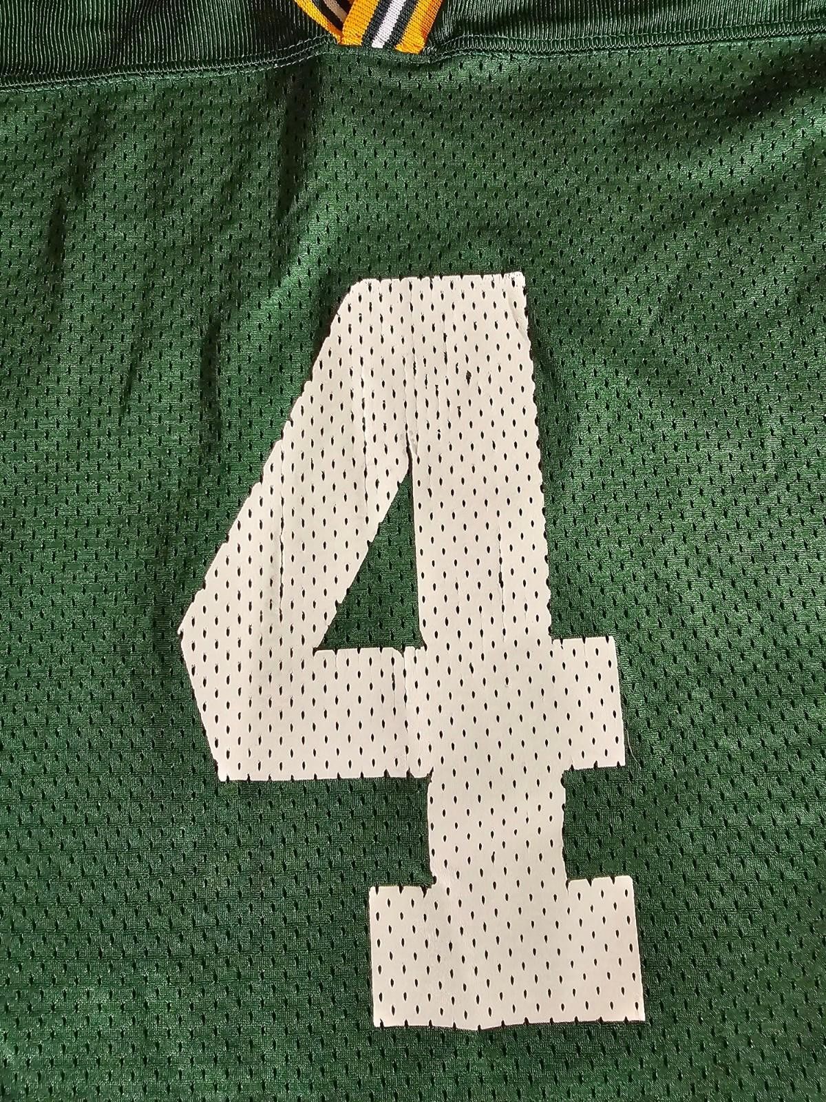 NFL Vintage Logo Brett Favre NFL Football Jersey Youth XL 18-20 Size US XL / EU 56 / 4 - 3 Thumbnail