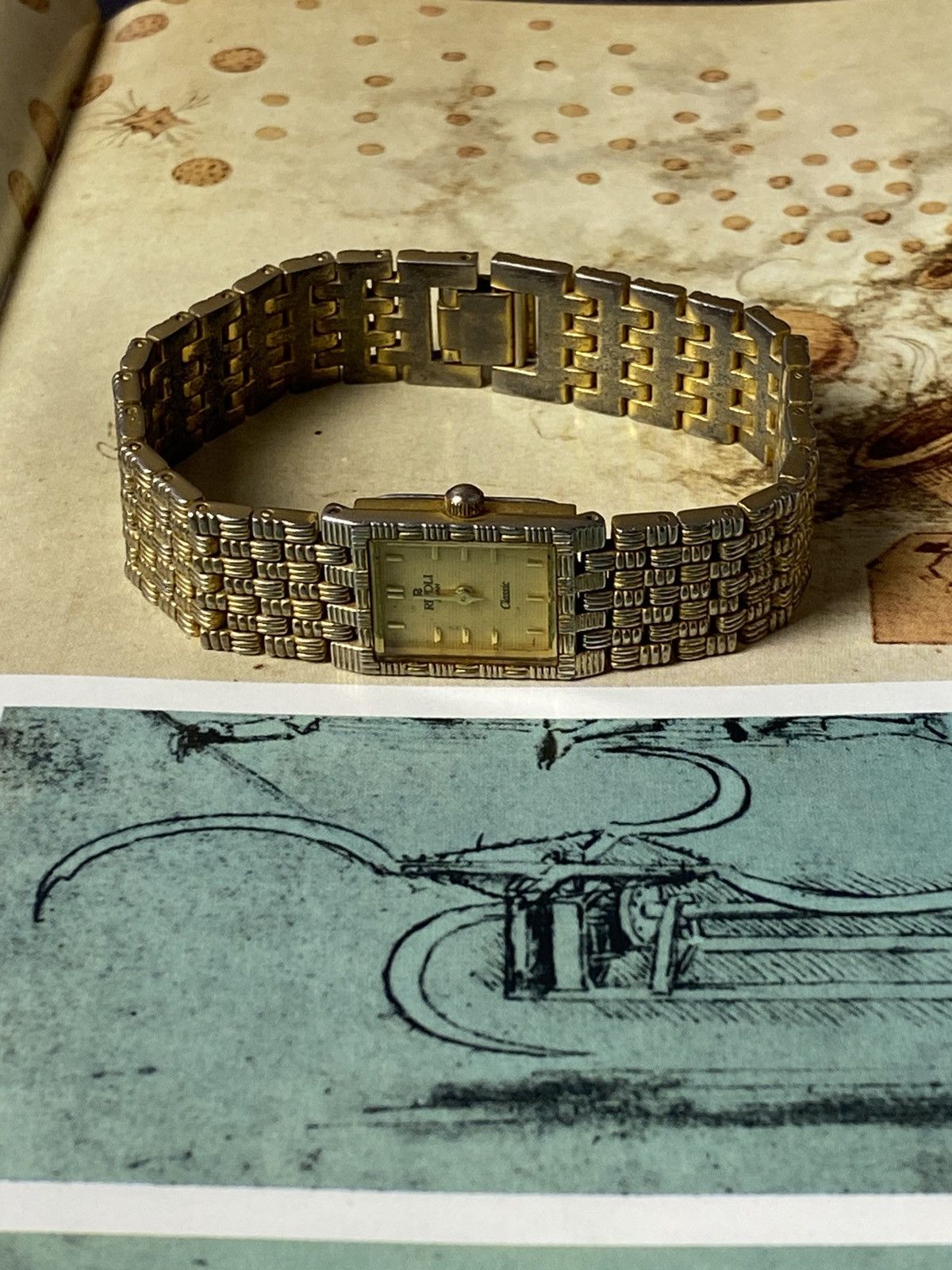 Japanese Brand Rare Retro Rivoli Futuristic Avant-Garde Watch 90s Size ONE SIZE - 5 Thumbnail
