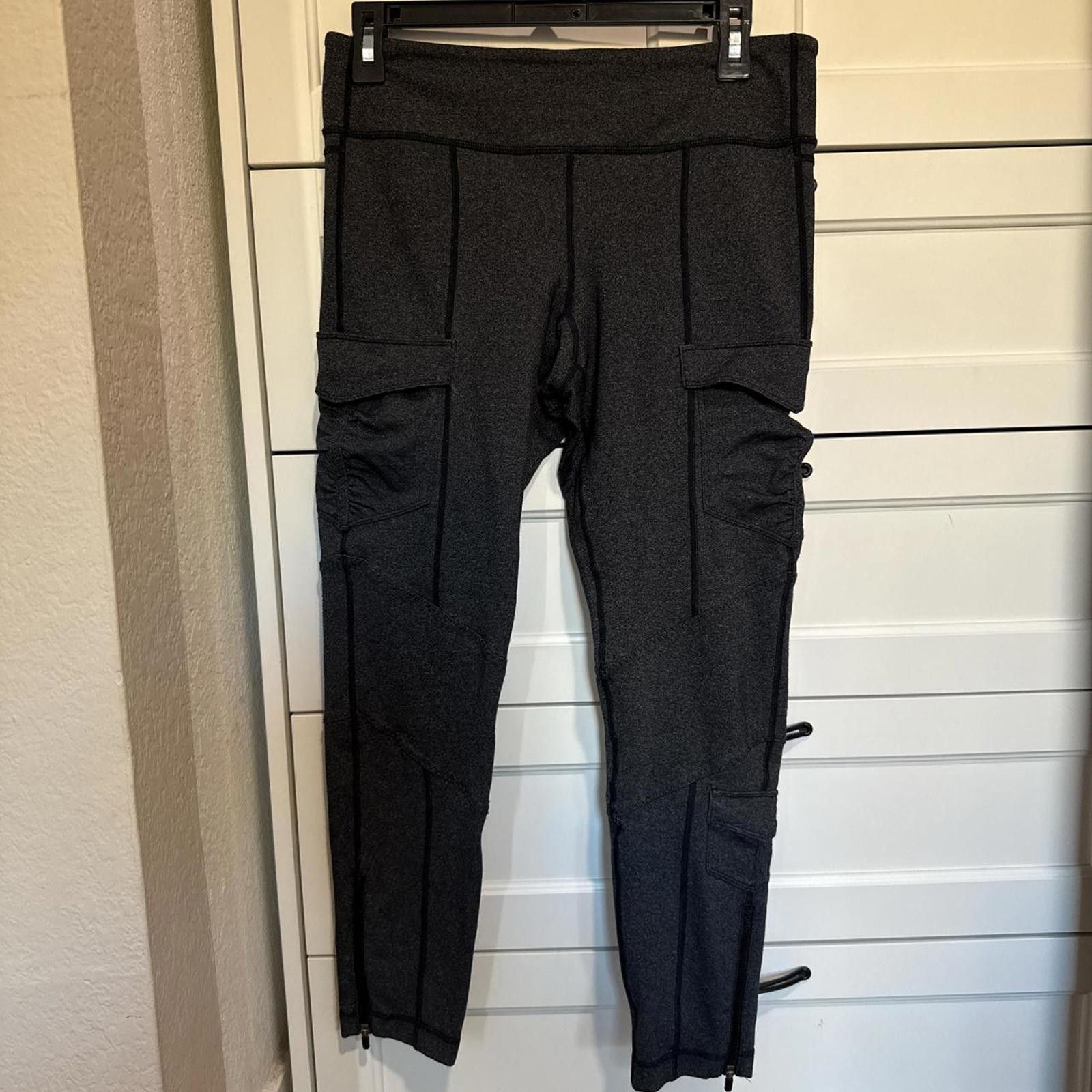 Lululemon Lululemon Legging Women's 10 Grey Size 32" / US 10 / IT 46 - 1 Thumbnail