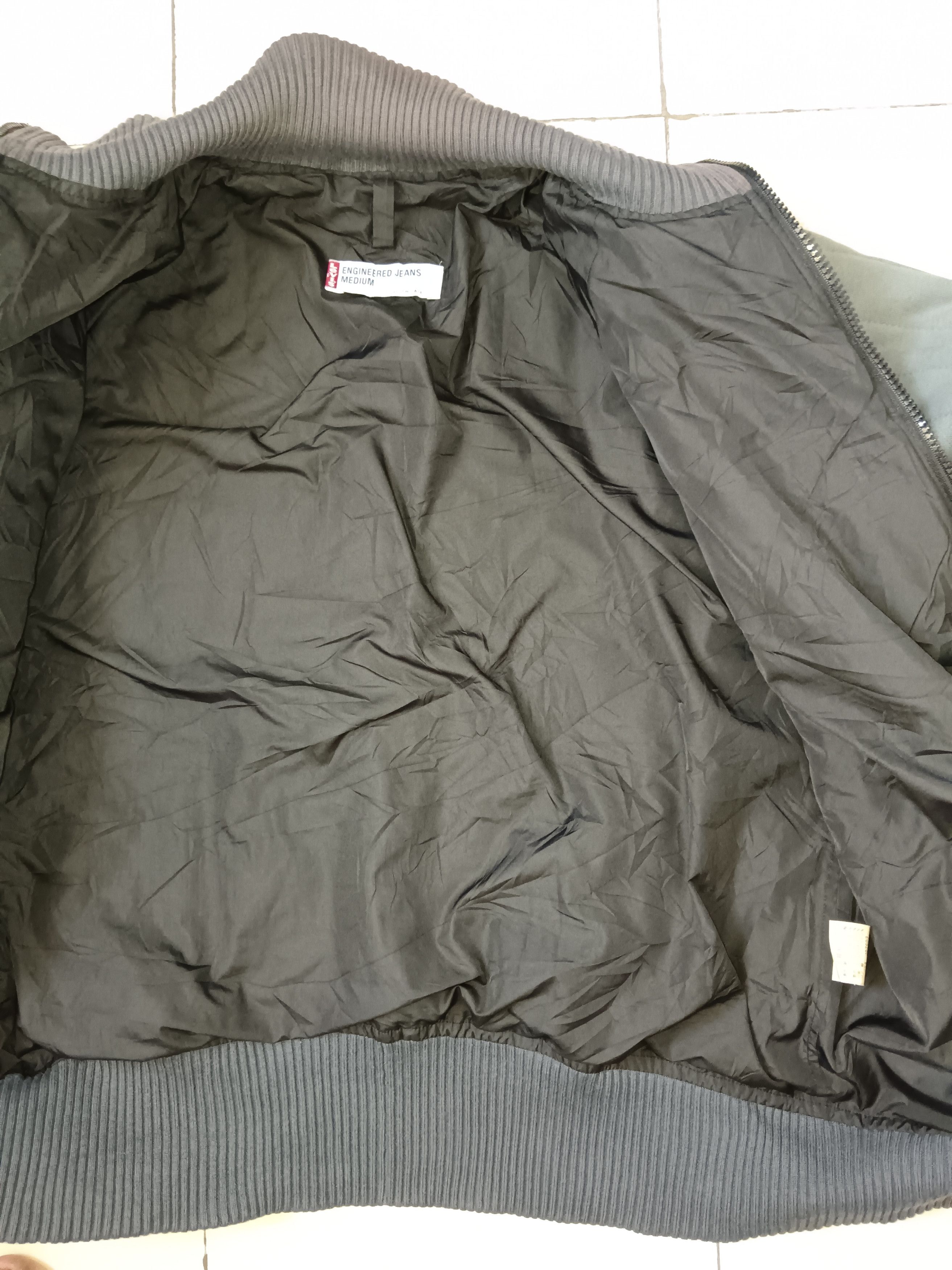 Levi's Vintage Clothing Levi's Engineered Bomber Jacket Size US M / EU 48-50 / 2 - 11 Thumbnail