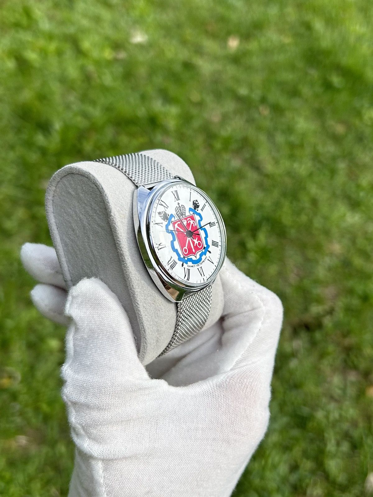 Vintage Vintage Watch Raketa Retro Mechanical Authentic 1980s Size ONE SIZE - 15 Thumbnail