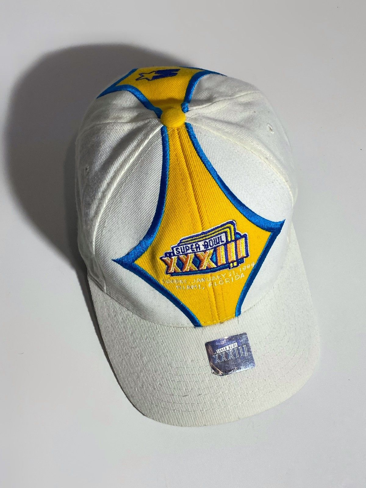 NFL Vintage 1999 Superbowl Starter NFL Cap Size ONE SIZE - 3 Thumbnail
