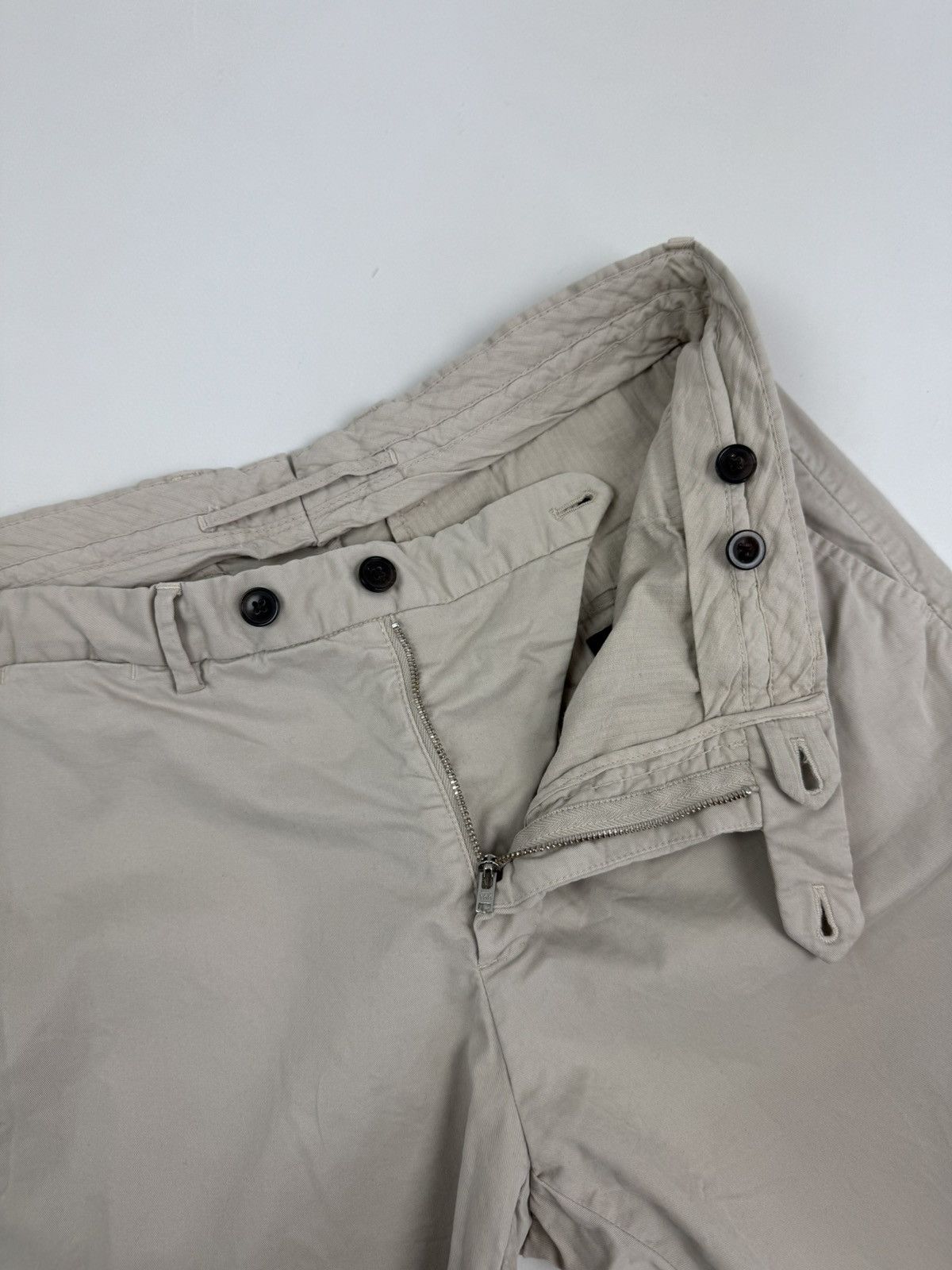 Suitsupply Suitsupply Classic Beige Chino Pants Size US 34 / EU 50 - 9 Thumbnail