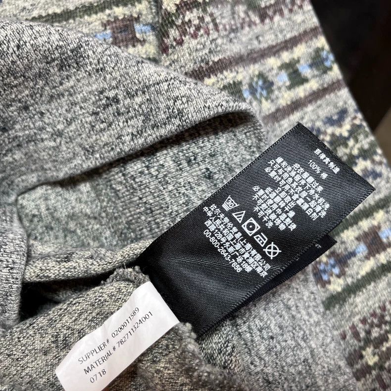RRL Ralph Lauren RRL Ralph Lauren Fel Island sweater Size US S / EU 44-46 / 1 - 5 Thumbnail