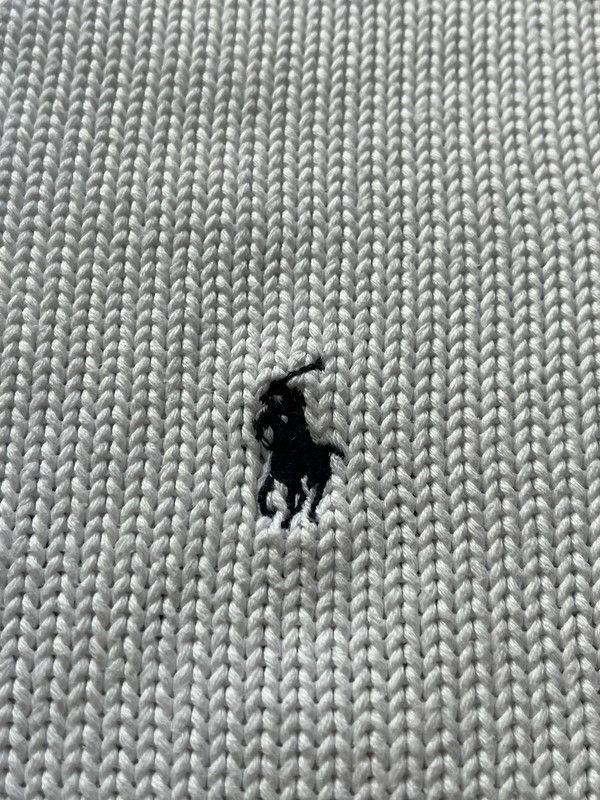 Polo Ralph Lauren Polo Ralph Lauren Sz XL Sweater Crewneck Small Pony White Size US XL / EU 56 / 4 - 7 Thumbnail
