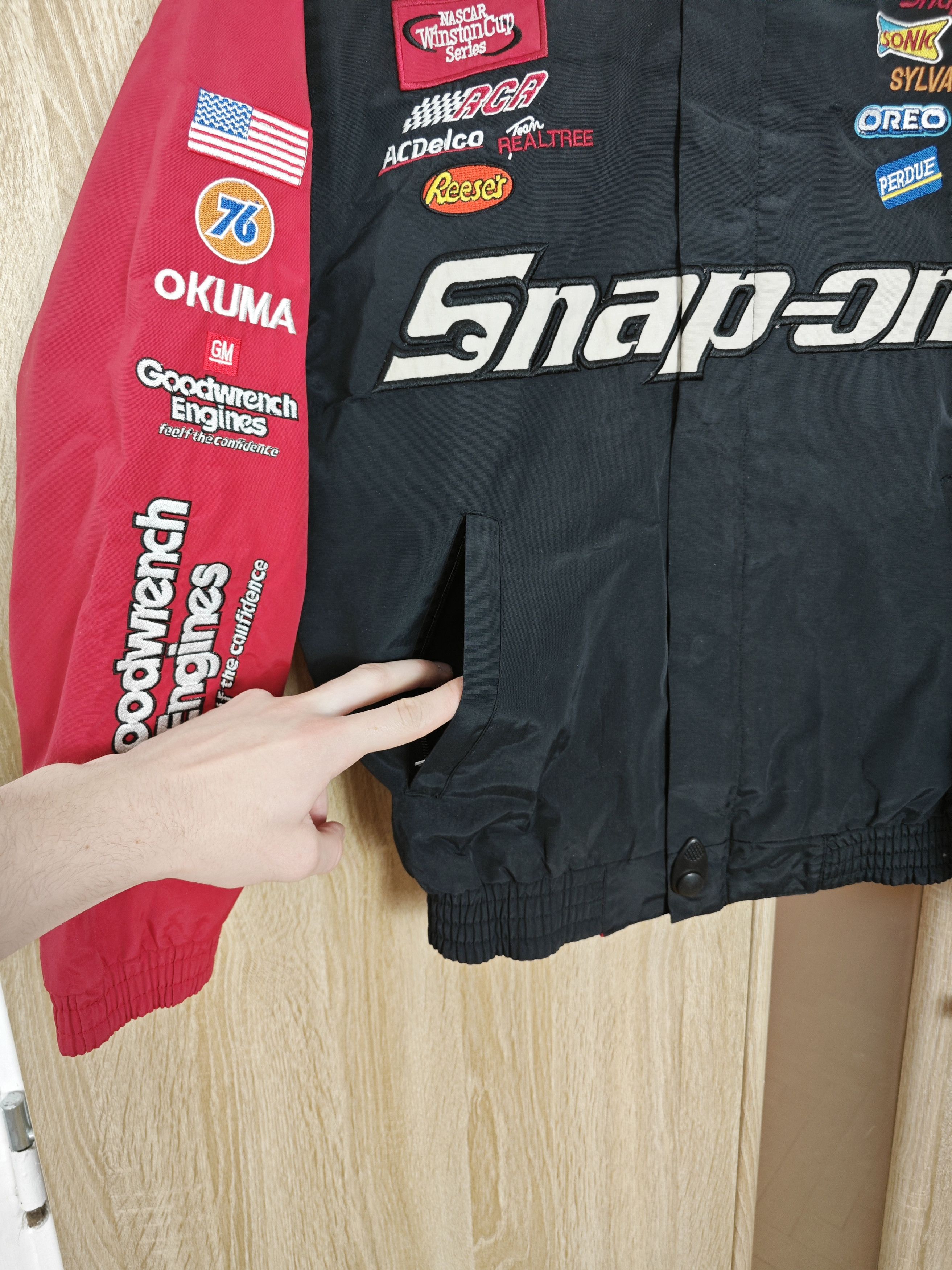 Vintage Snap-On Vintage Racing Jacket Size US M / EU 48-50 / 2 - 6 Thumbnail