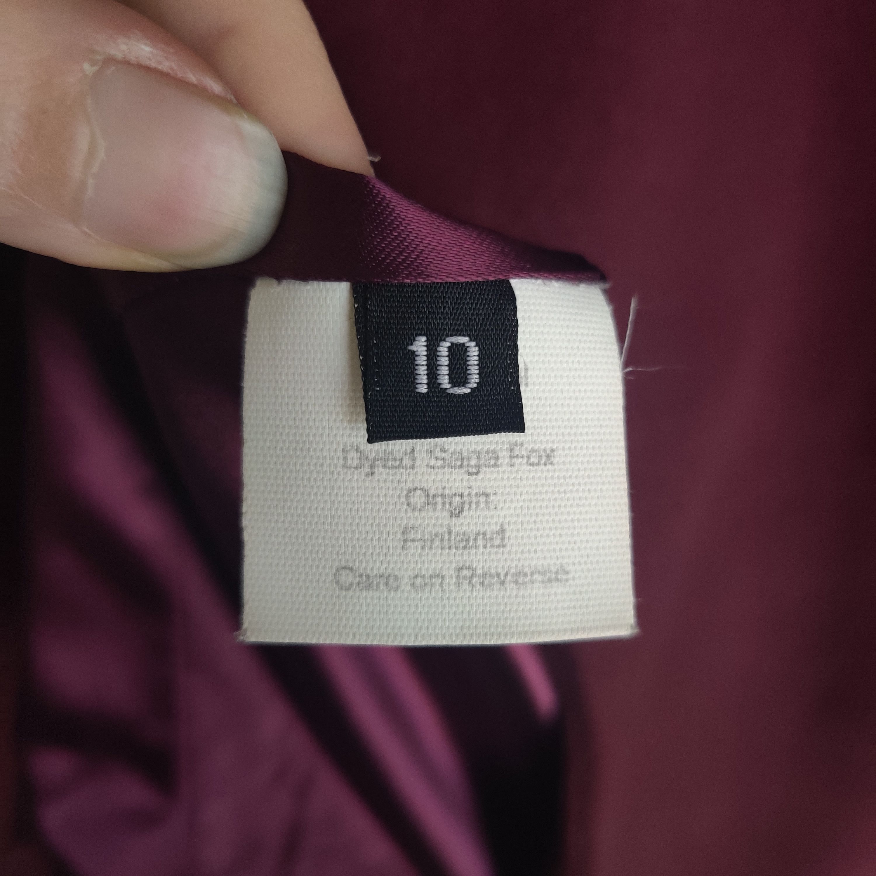 Loro Piana Loro Piana Caruana 100% Wool Coat w/ Saga Fox Fur Trim Size L / US 10 / IT 46 - 7 Thumbnail