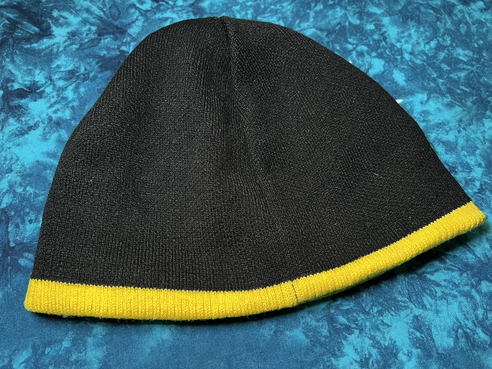 Vintage 🔥Flame/Fire Hat Y2K Bula Hellfire Skate Beanie Knitted🔥 Size ONE SIZE - 14 Thumbnail