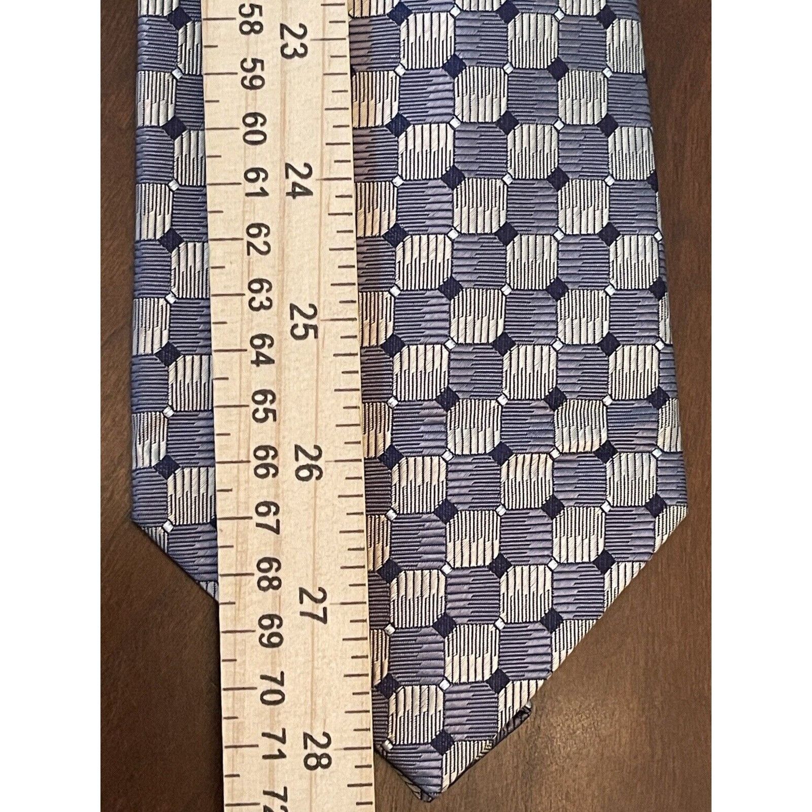 Joseph & Feiss Vintage Joseph & Feiss International Silk Made in Korea Size ONE SIZE - 5 Thumbnail