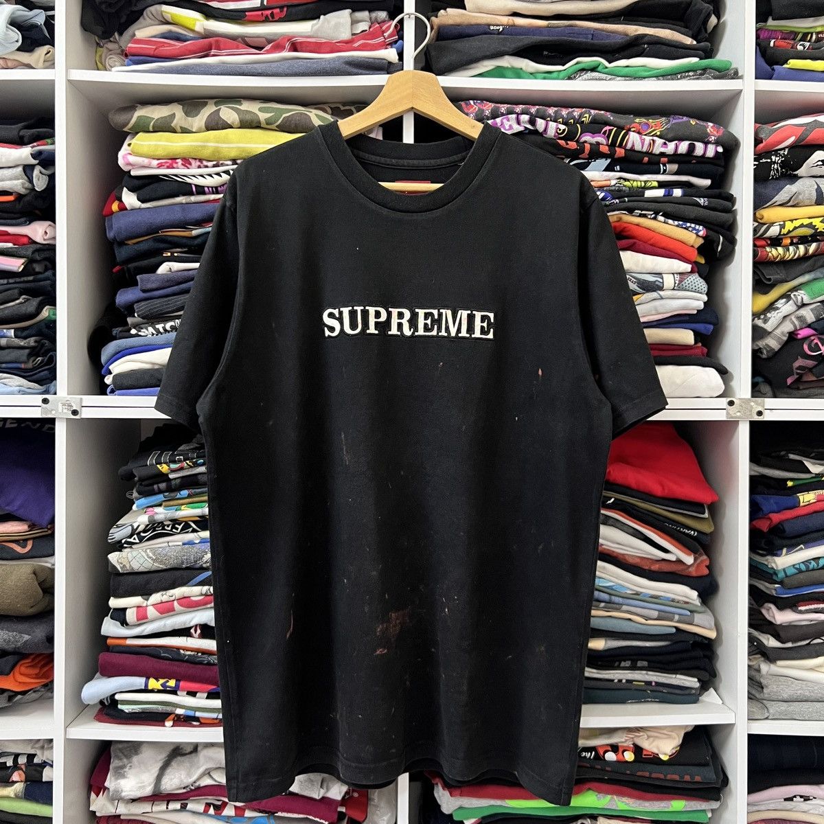 Supreme SUPREME FLORAL FONT Size US L / EU 52-54 / 3 - 1 Thumbnail