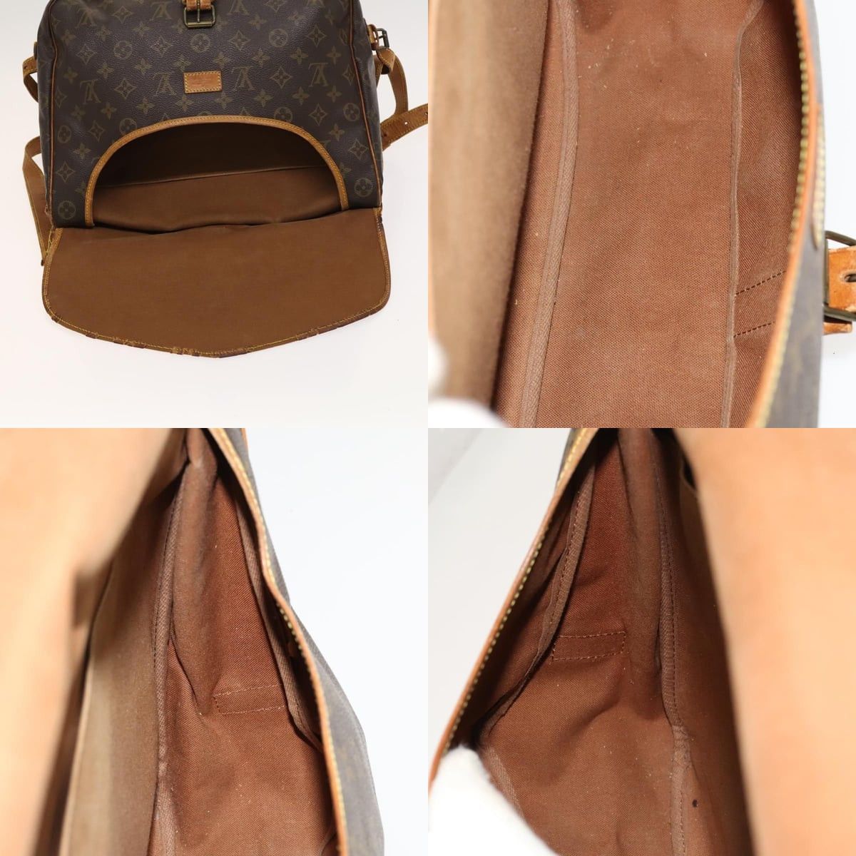 Louis Vuitton LOUIS VUITTON Monogram Saumur 35 Shoulder Bag M42254 Size ONE SIZE - 13 Thumbnail
