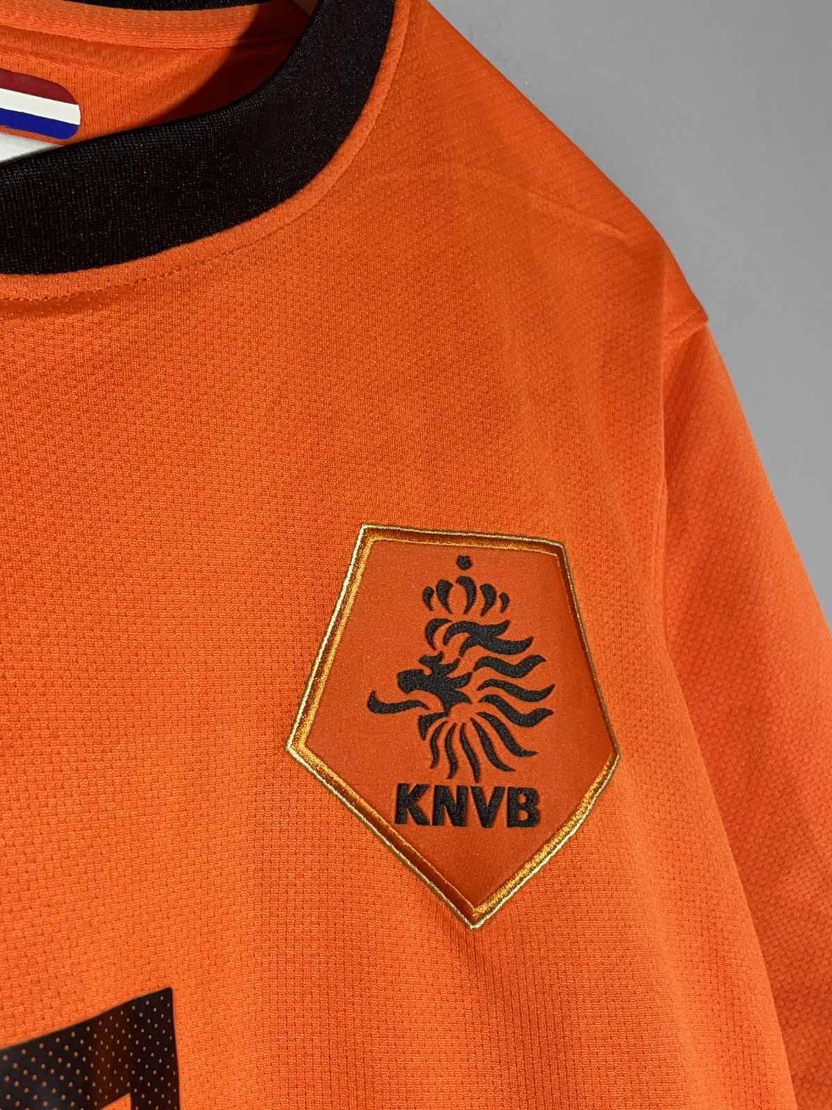 Nike × Vintage #10 Wesley Sneijder Netherlands Nike 2010 Home Football Size US L / EU 52-54 / 3 - 5 Thumbnail