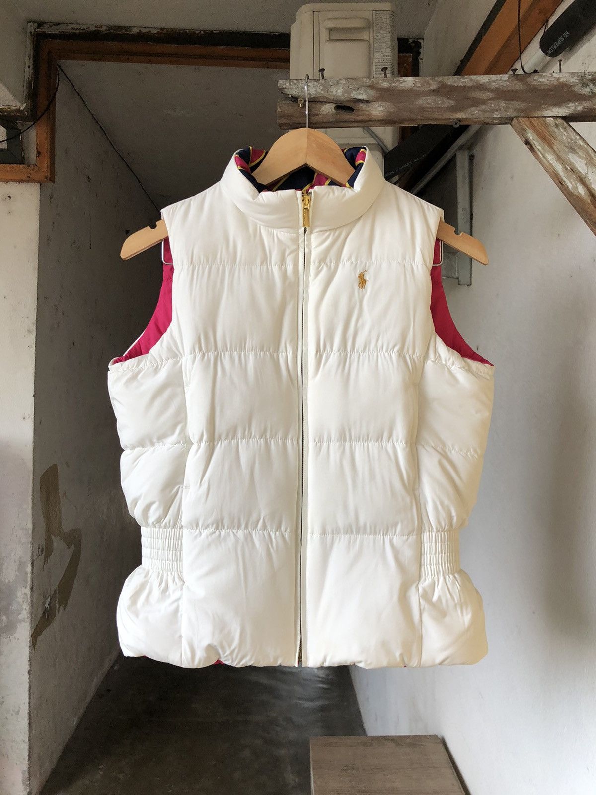 Polo Ralph Lauren Nice❗️Polo Ralph Lauren Reversible Vest Puffer Jacket Size S / US 4 / IT 40 - 4 Thumbnail
