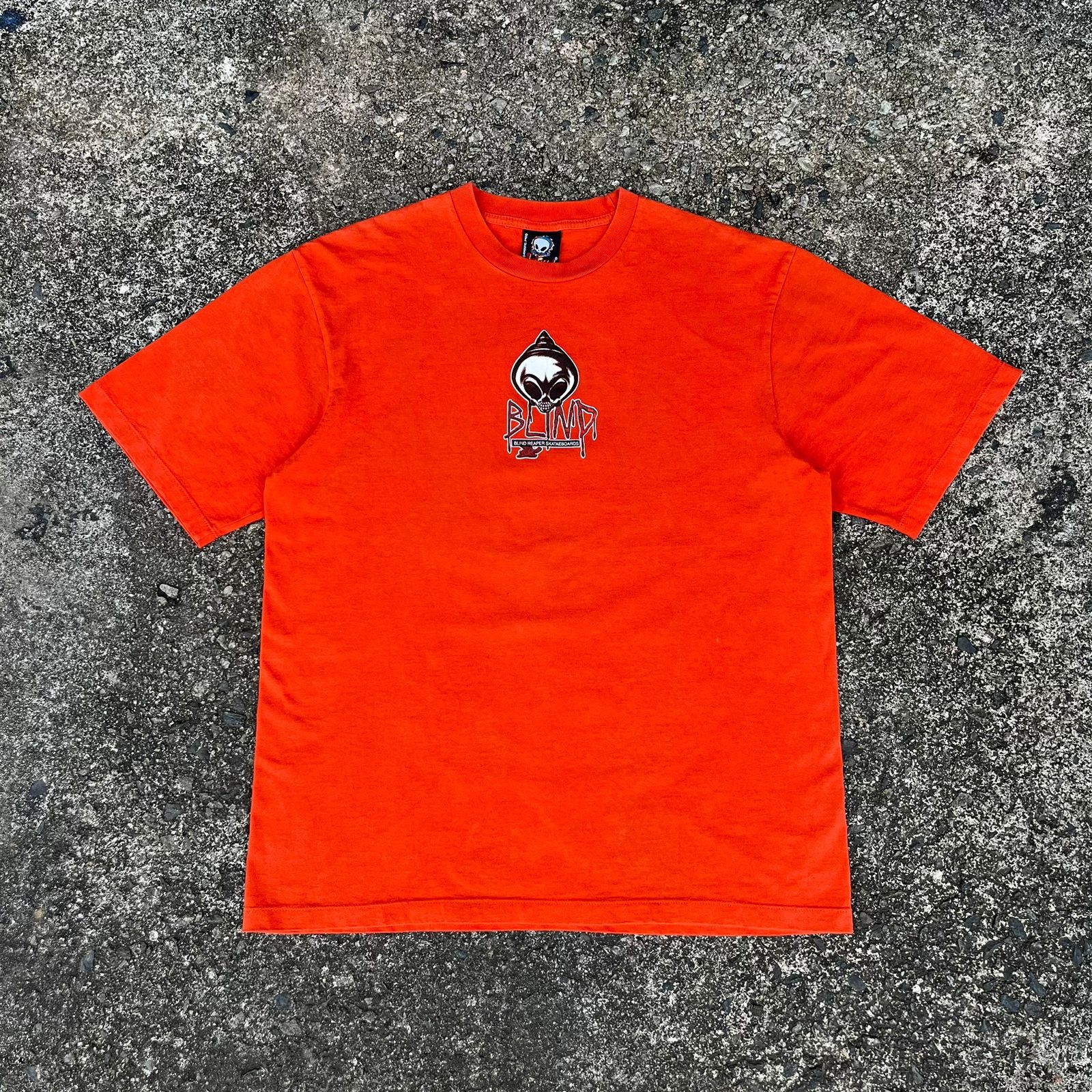 Blind Skateboards × Vintage vintage blind skateboards reaper tee Size US L / EU 52-54 / 3 - 3 Thumbnail