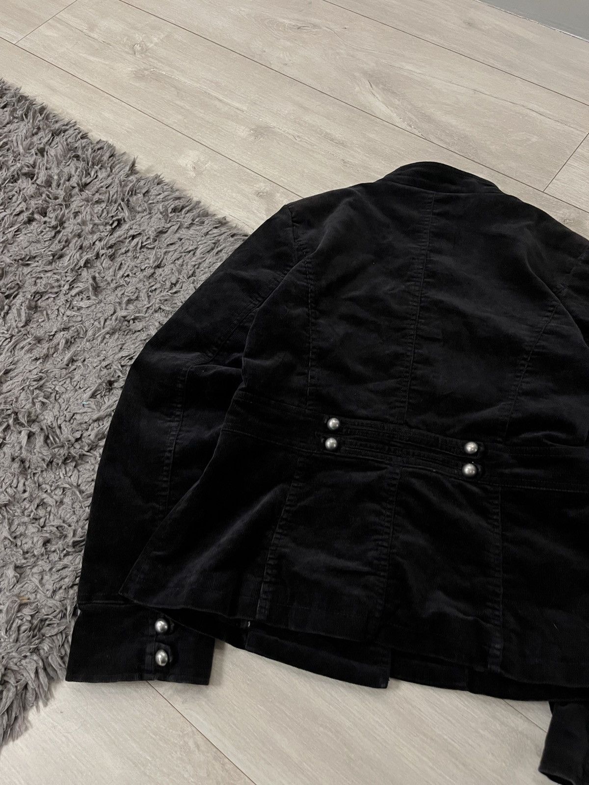 Hysteric Glamour 🔥Gothic Napoleon Military Punk Jacket Japan PPFM Vibe Size S / US 4 / IT 40 - 7 Thumbnail