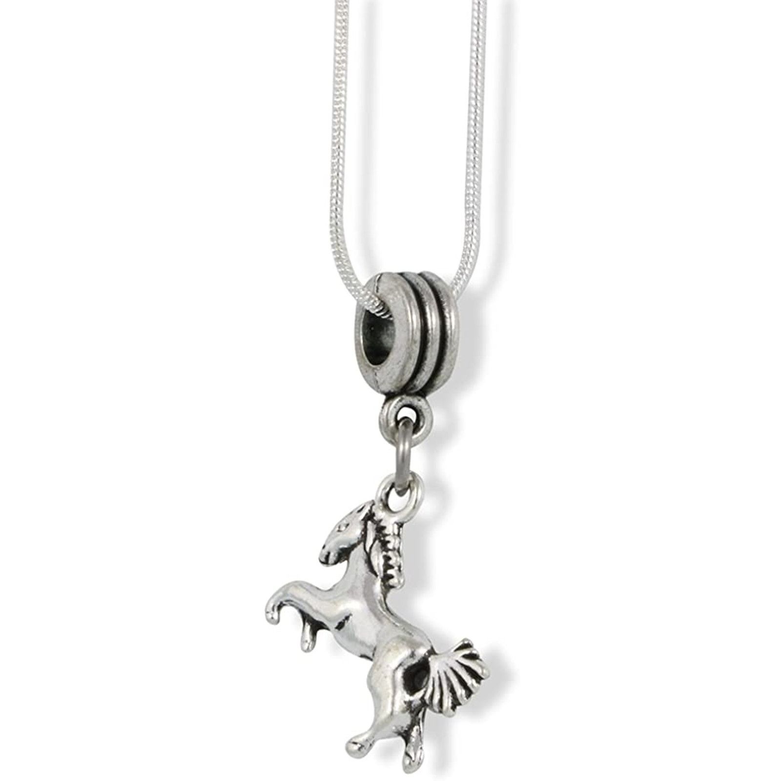 & Other Stories Horse on Hind Legs with Bushy Tail Charm Chain Necklace Size ONE SIZE - 1 Thumbnail