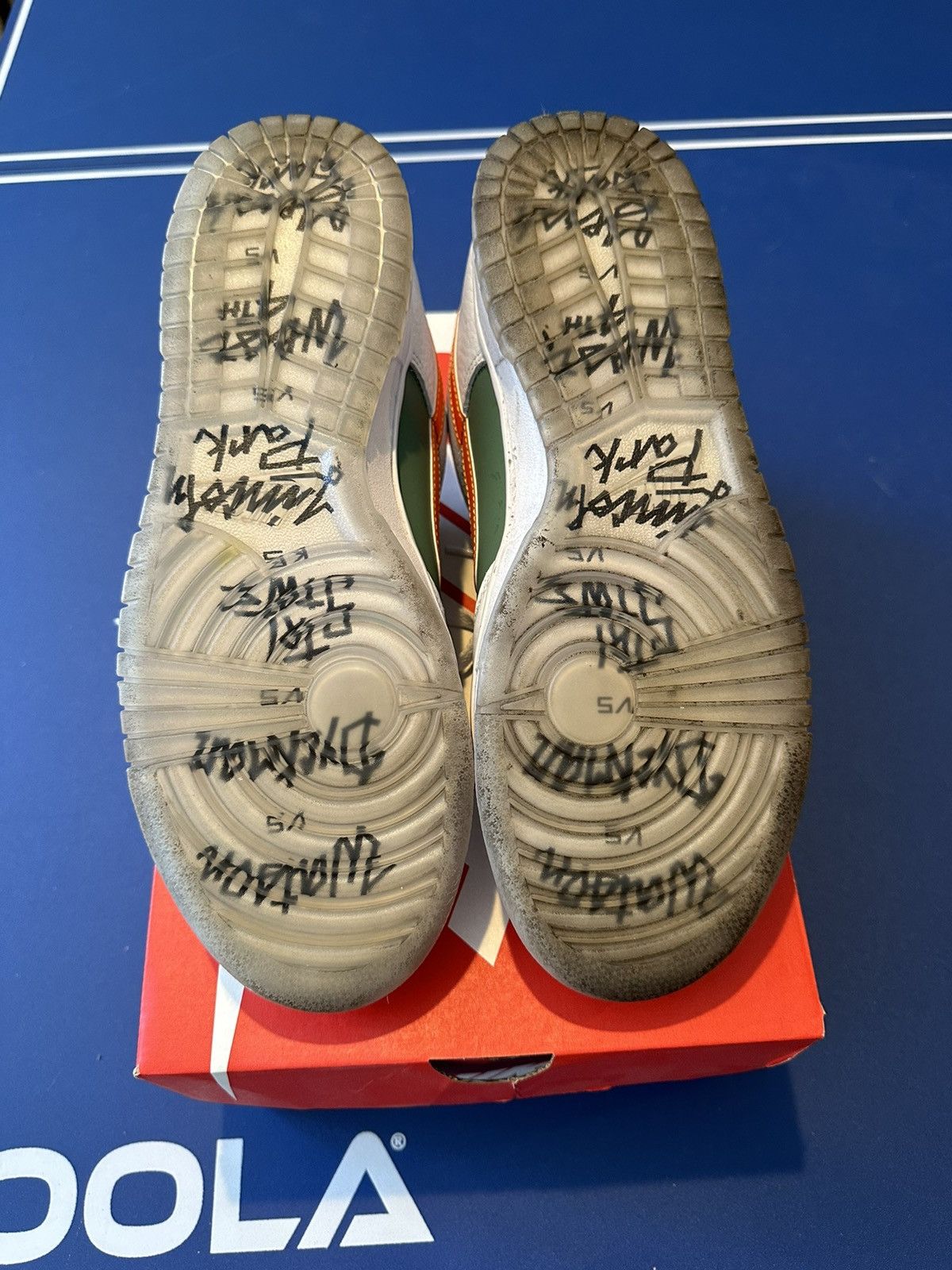 Nike Nike Dunk Low Ny vs Ny Size US 10 / EU 43 - 5 Thumbnail