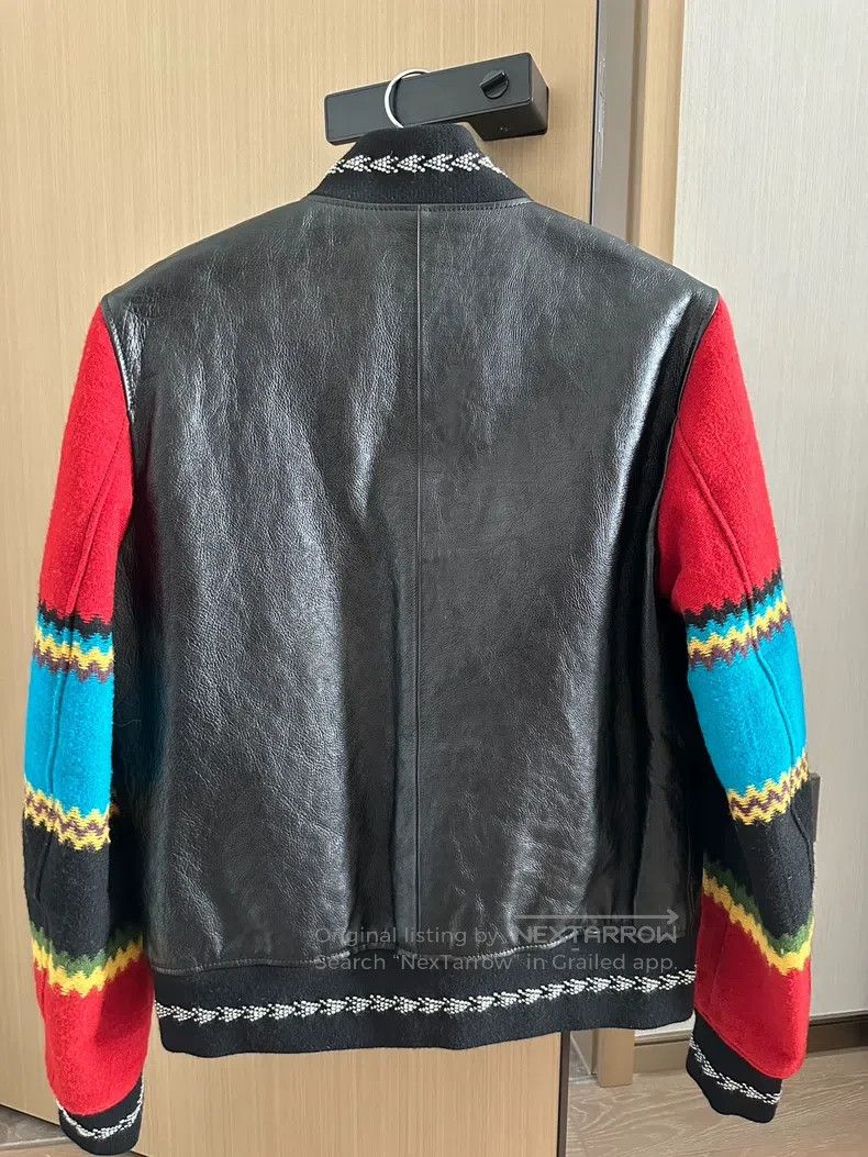 Saint Laurent Paris Saint Laurent Paris Patchwork Jacket Size US S / EU 44-46 / 1 - 2 Thumbnail