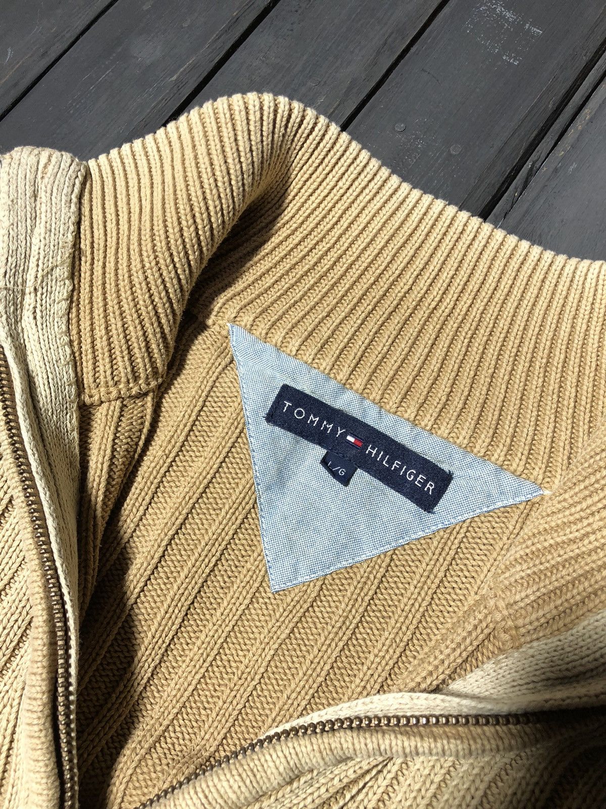 Hysteric Glamour × Junya Watanabe × Yohji Yamamoto Vintage Hysteric Glamour Kapital Style Sweater Hoodie 90s Size US L / EU 52-54 / 3 - 4 Thumbnail