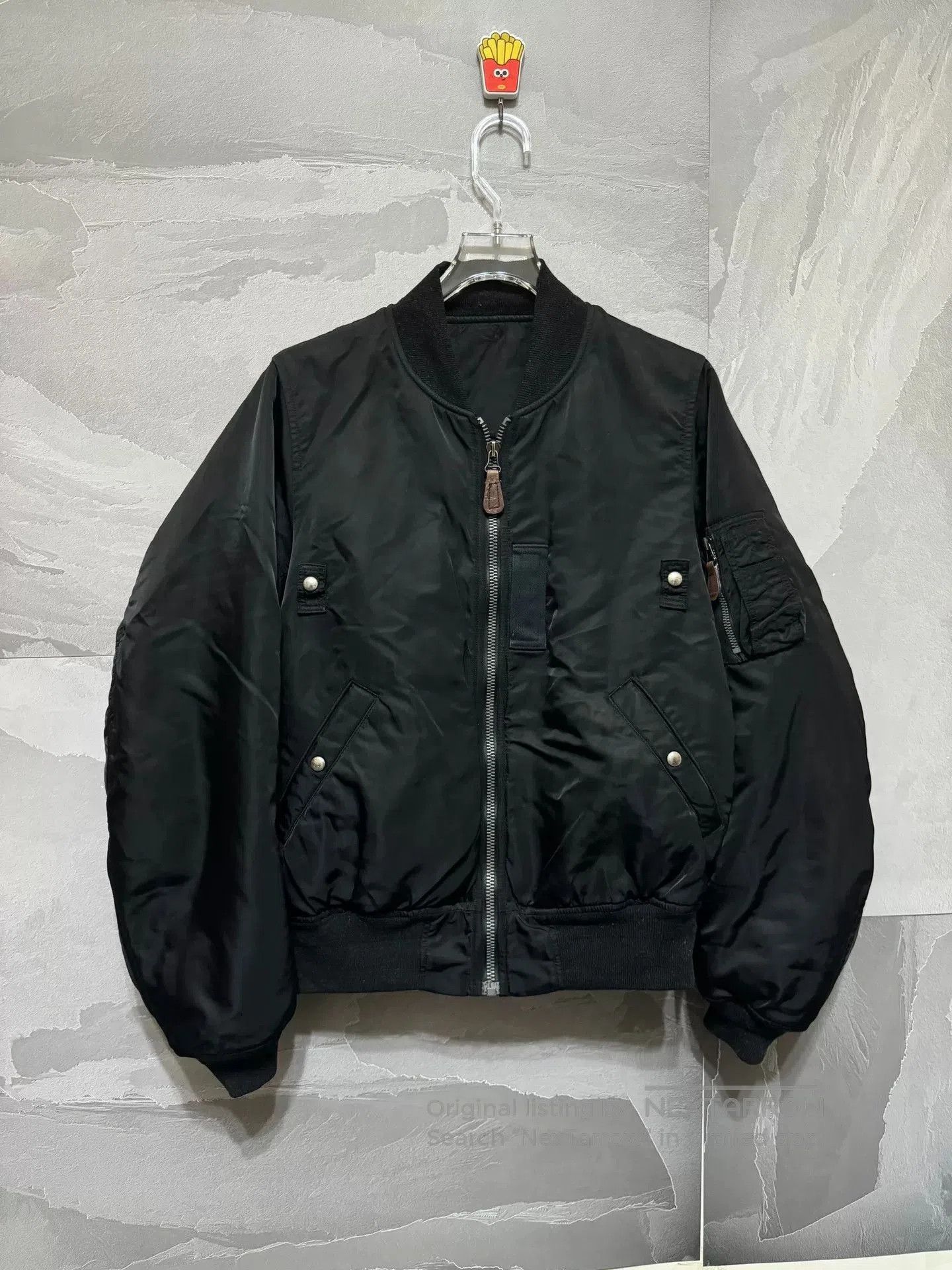 Visvim Visvim 18AW Thorson MA1 Bomber Jacket. Size US L / EU 52-54 / 3 - 1 Thumbnail