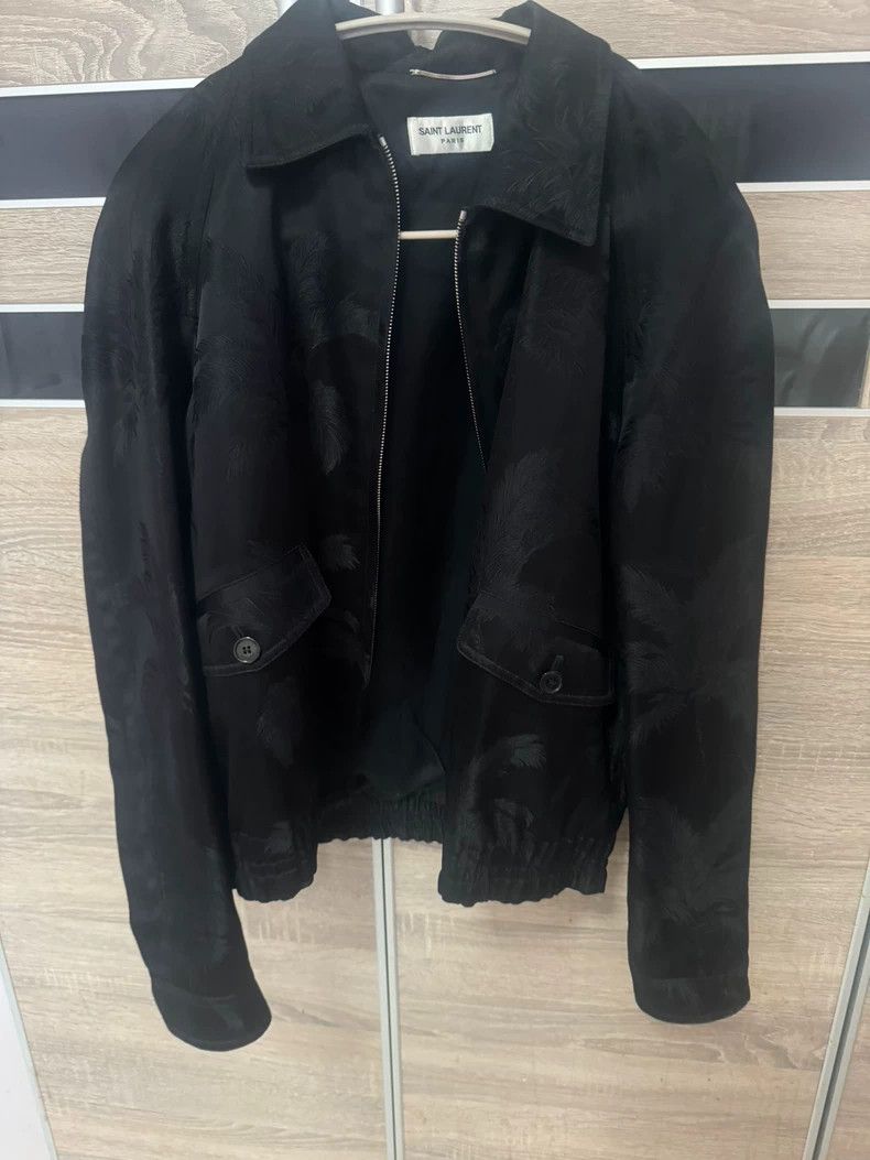 Saint Laurent Paris Saint Laurent Paris Coconut Tree Jacket Size US S / EU 44-46 / 1 - 1 Thumbnail