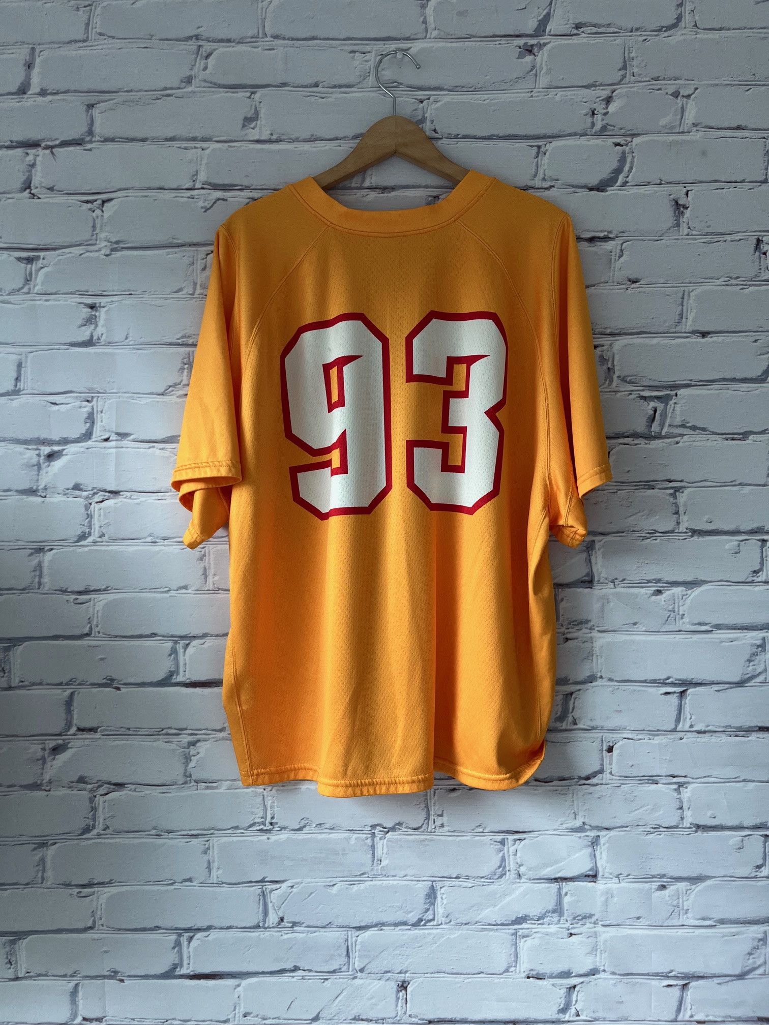 Vintage Vintage Griffins Team Lacrosse Jersey Top Size US XL / EU 56 / 4 - 3 Thumbnail