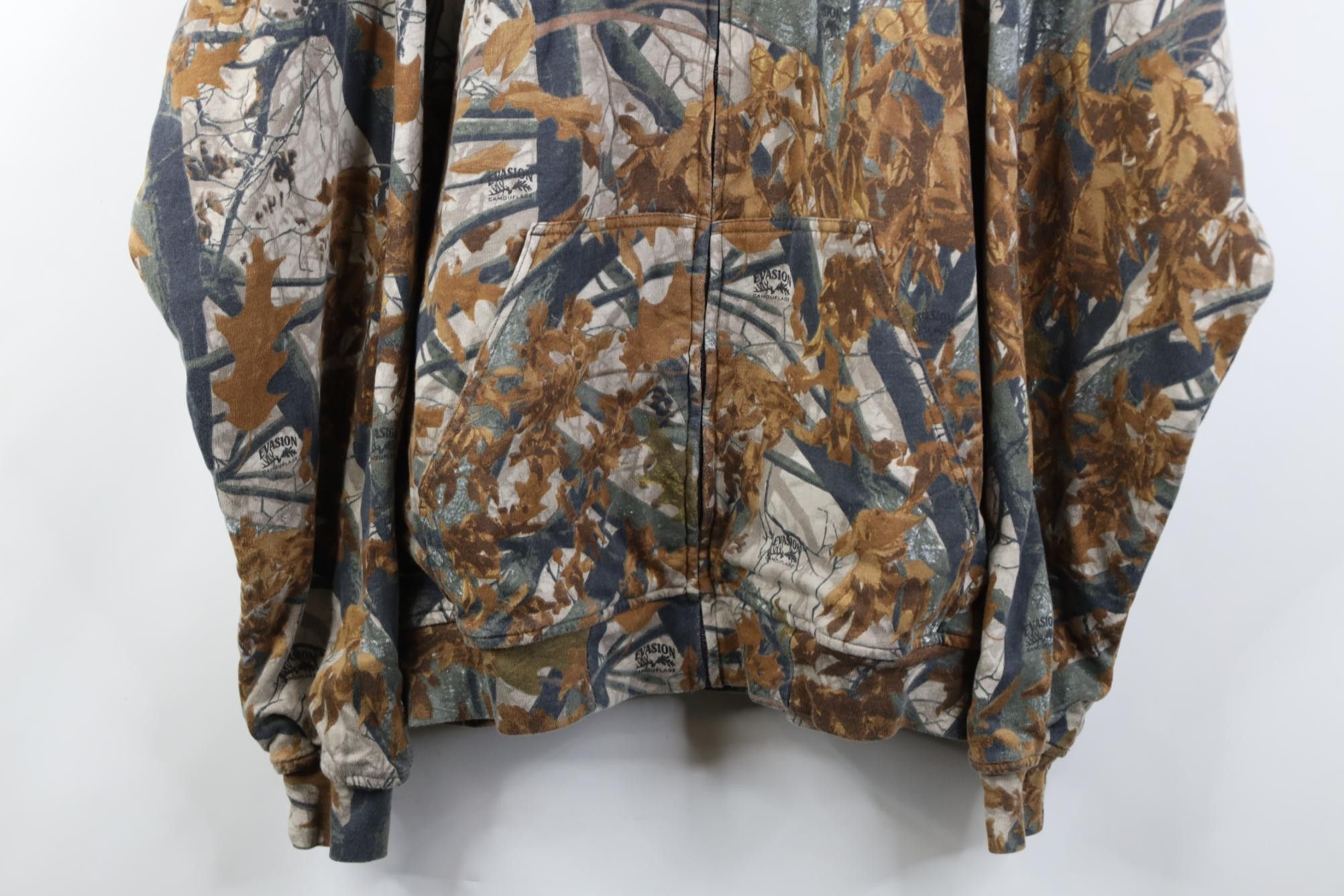Vintage Vintage 90s Y2K Streetwear Thermal Waffle Knit Lined Jacket Size US XXL / EU 58 / 5 - 3 Thumbnail