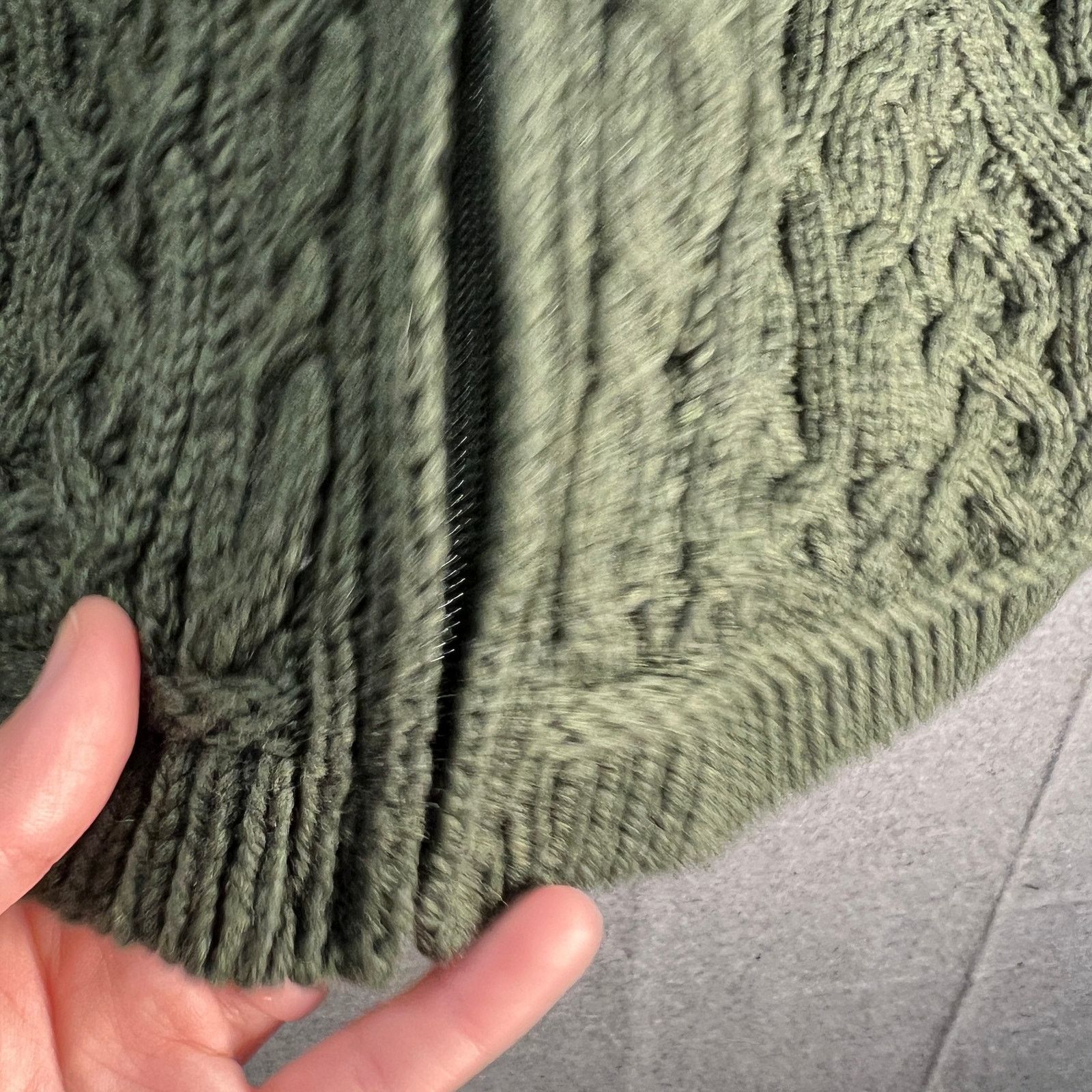 Aran Crafts Aran Craft Merino Wool Women's Sweater Size M / US 6-8 / IT 42-44 - 7 Thumbnail