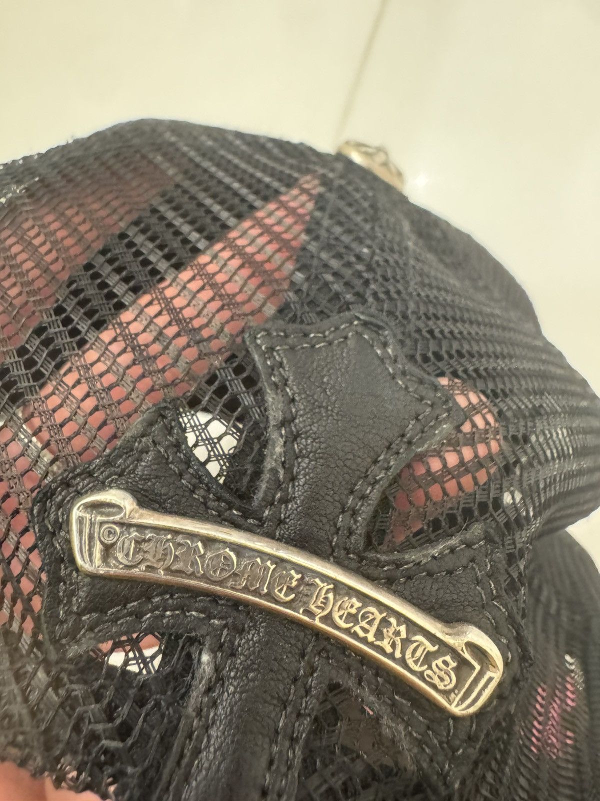 Chrome Hearts Chrome hearts black patch hat Size ONE SIZE - 9 Thumbnail