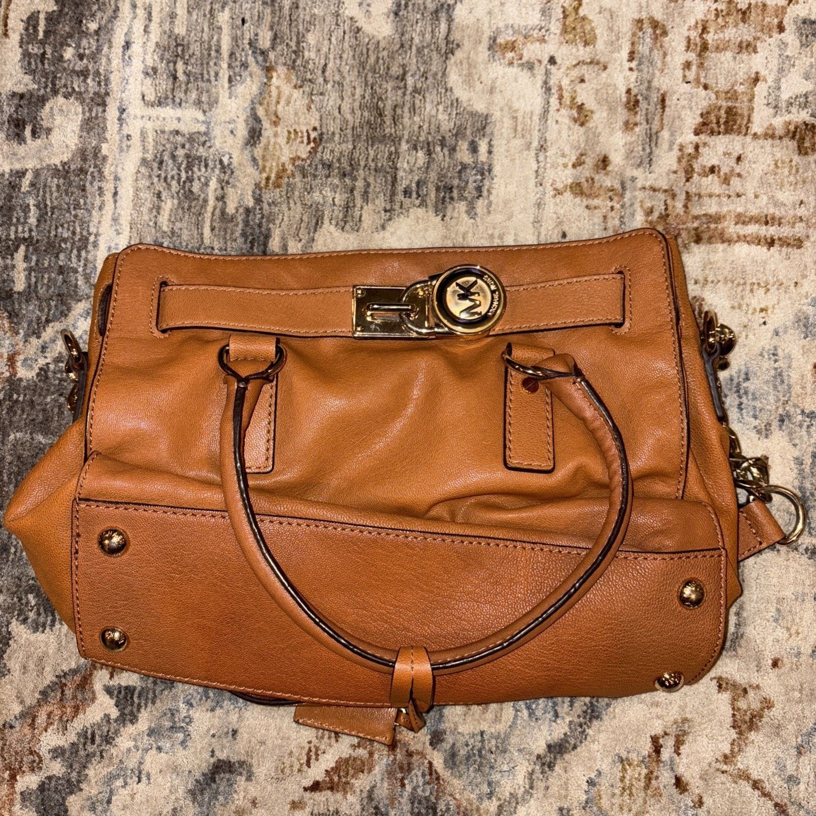 Michael Kors Michael Kors Handbag Hamilton Collection “Satchel Or Tote” Size ONE SIZE - 1 Thumbnail
