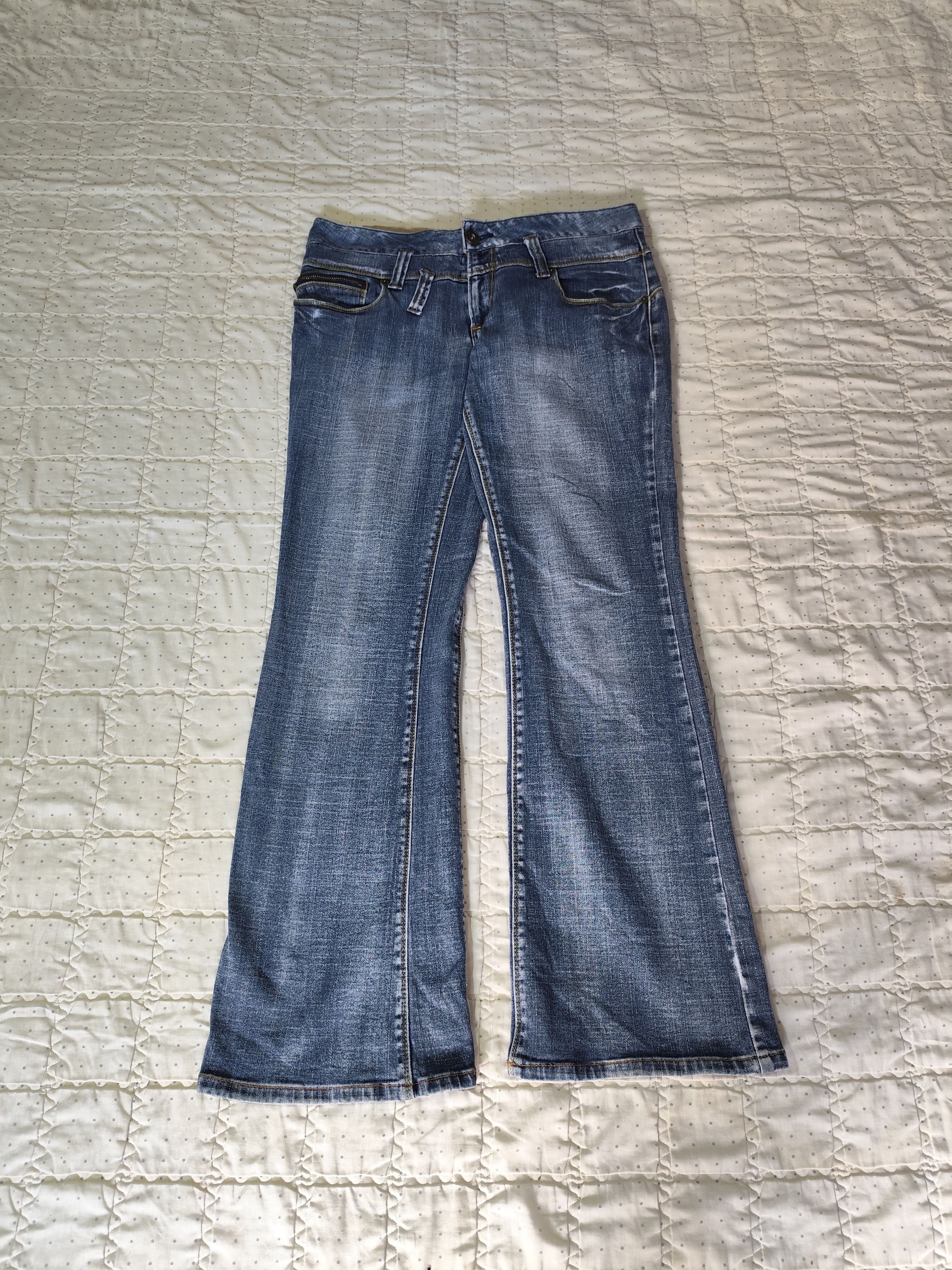 Vintage Japanese Brand Flare Denim J020
