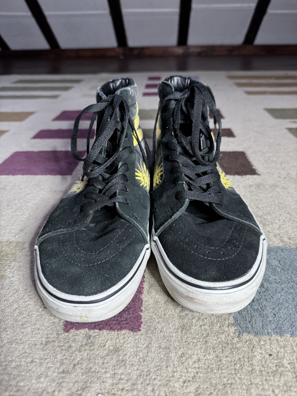 Vans Vans x Dead Brains Sk8 Hi size 10.5 Size US 10.5 / EU 43-44 - 2 Thumbnail
