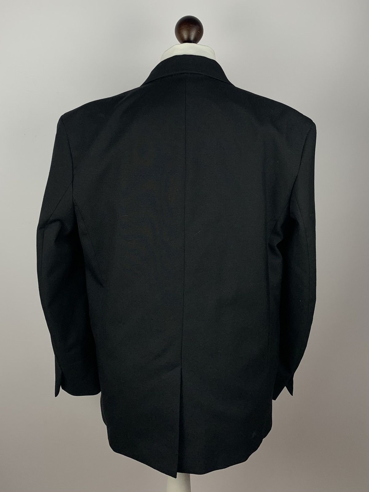 Arket Arket Blazer Men’s EU 34 Wool Single-Breasted Notch-Lapel Size 34S - 6 Thumbnail