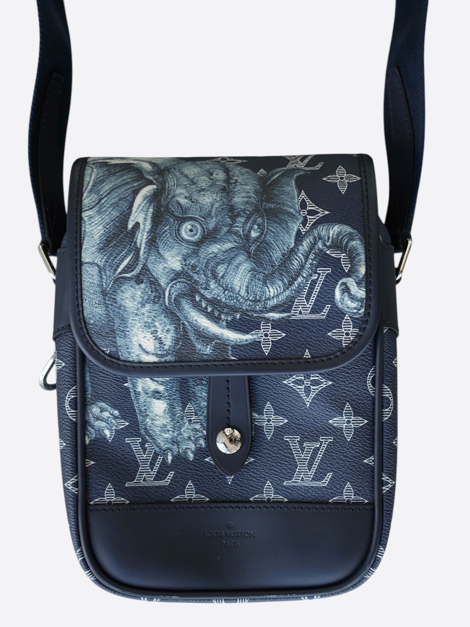 Louis Vuitton Louis Vuitton Chapman Brothers Navy Messenger BB Size ONE SIZE - 2 Thumbnail