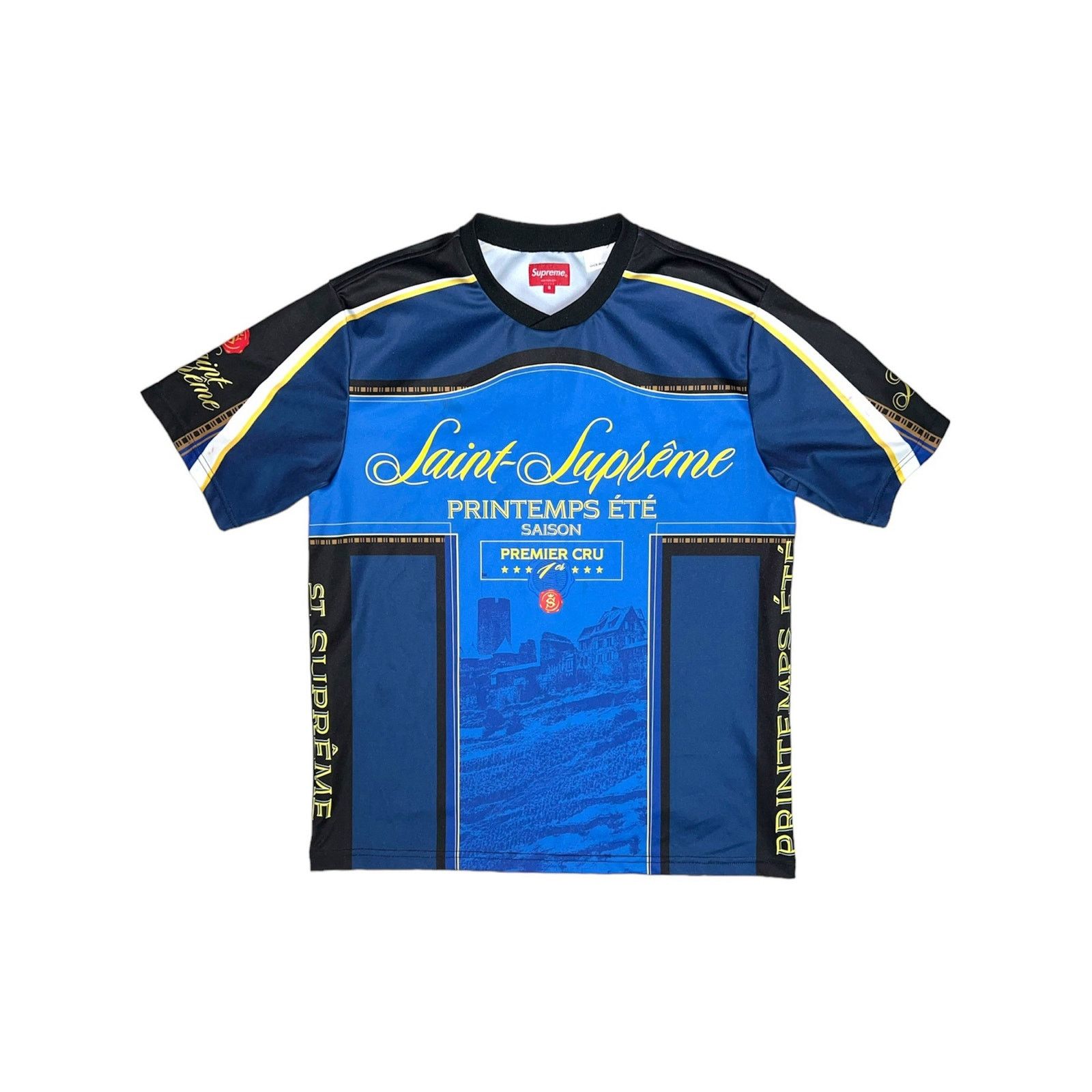 Supreme Supreme Saint Premier Soccer Jersey | Grailed