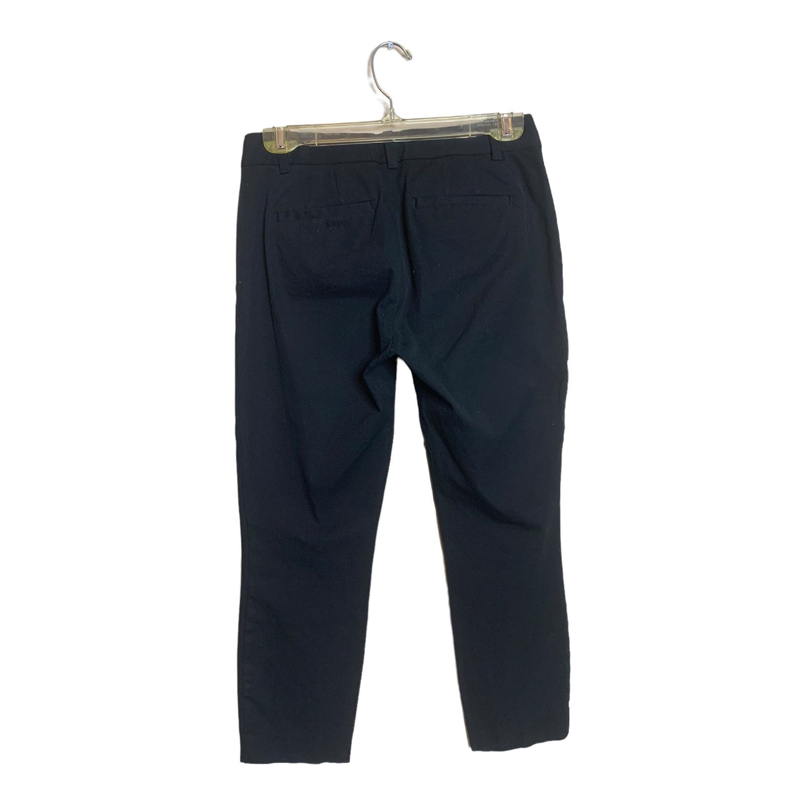 Gap Gap black curvy skinny ankle pants size 2 Size 26" / US 2 / IT 38 - 2 Thumbnail