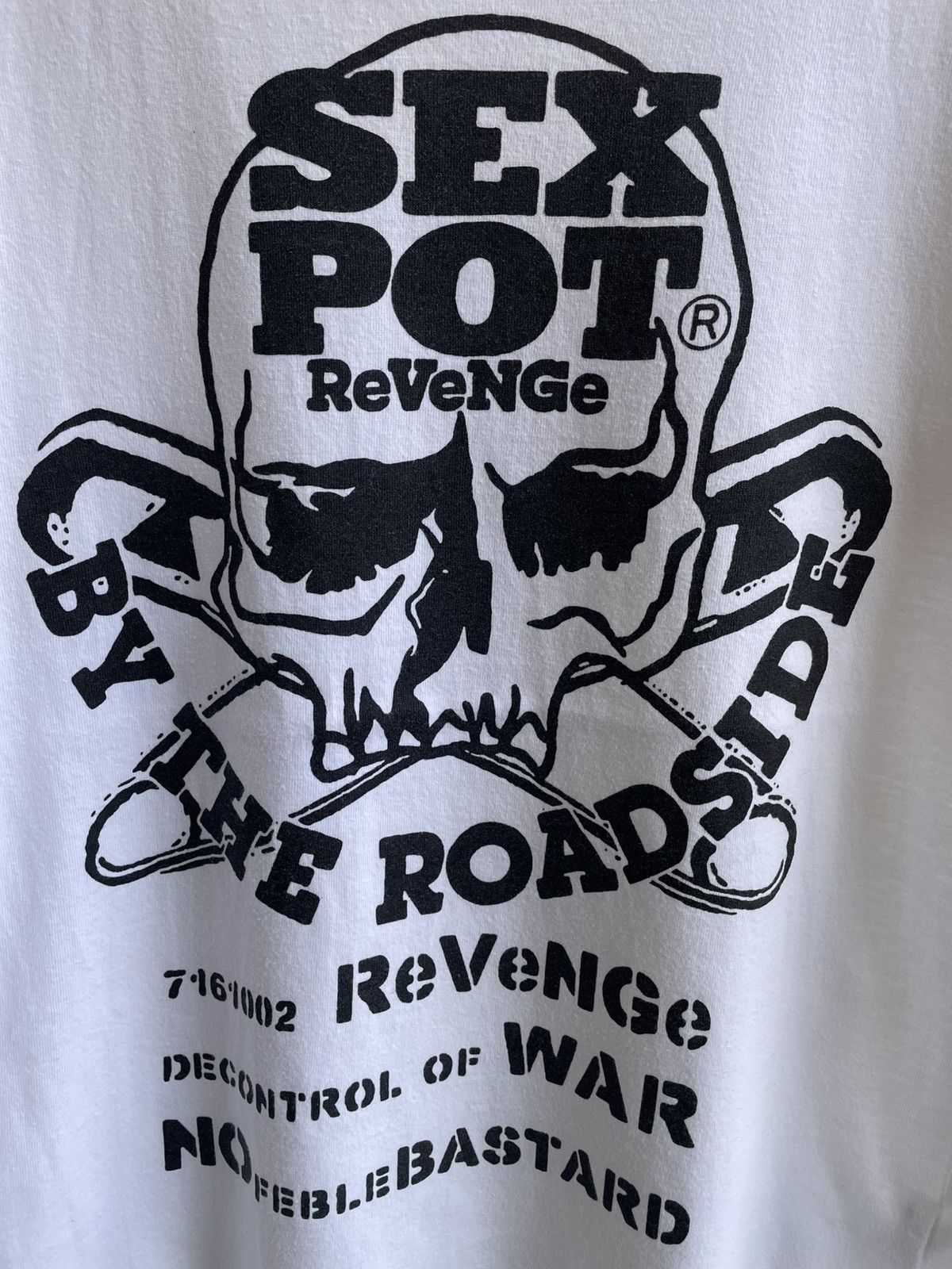 Sex Pot ReVeNGe Vintage Sex Pot Revenge Seditionaries Punk Styles Shirts Size US S / EU 44-46 / 1 - 5 Thumbnail
