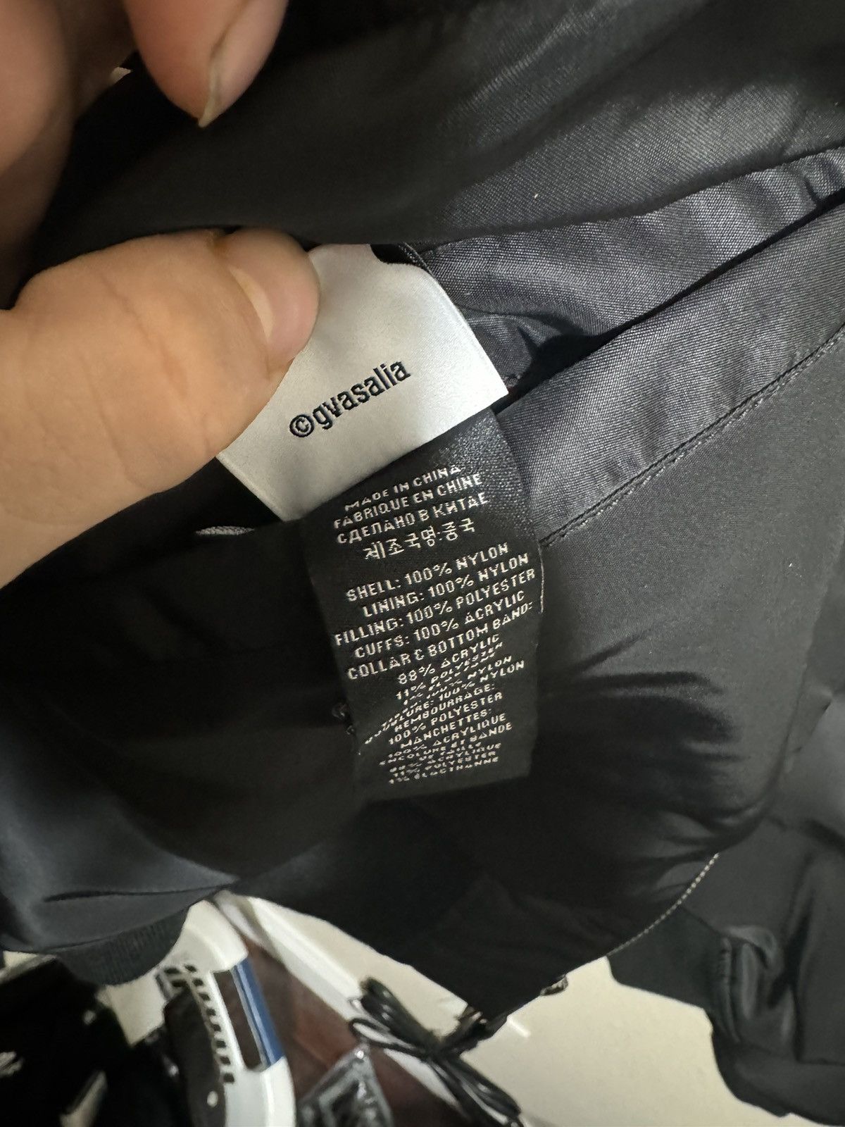 Vetements Vetements X Alpha Industries Blackout Racing Bomber Size US L / EU 52-54 / 3 - 8 Thumbnail
