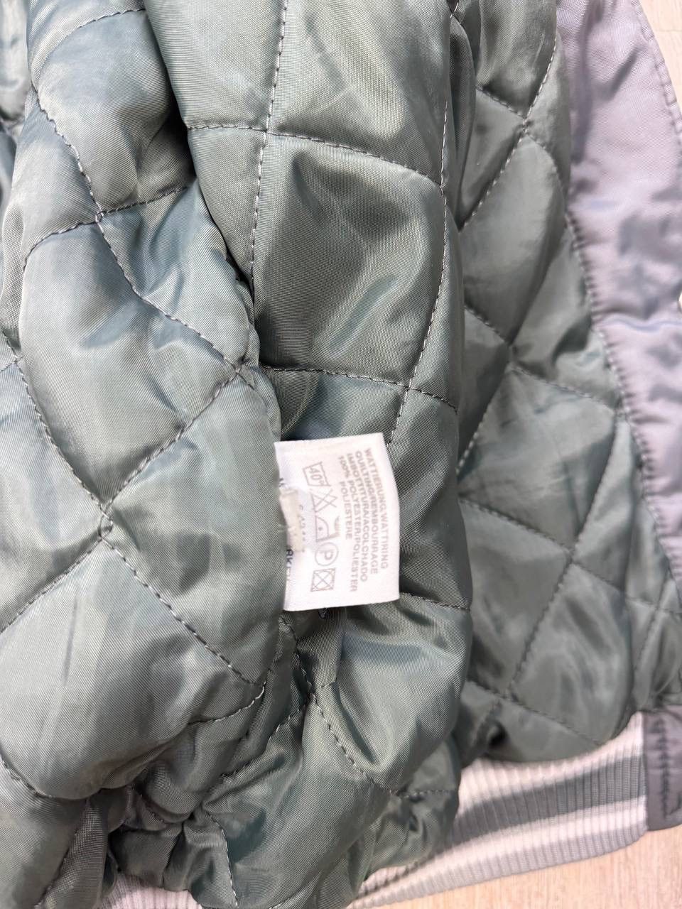 Japanese Brand × Vintage Vintage Philadelphia PA Y2K Bomber Jacket Size US L / EU 52-54 / 3 - 8 Thumbnail