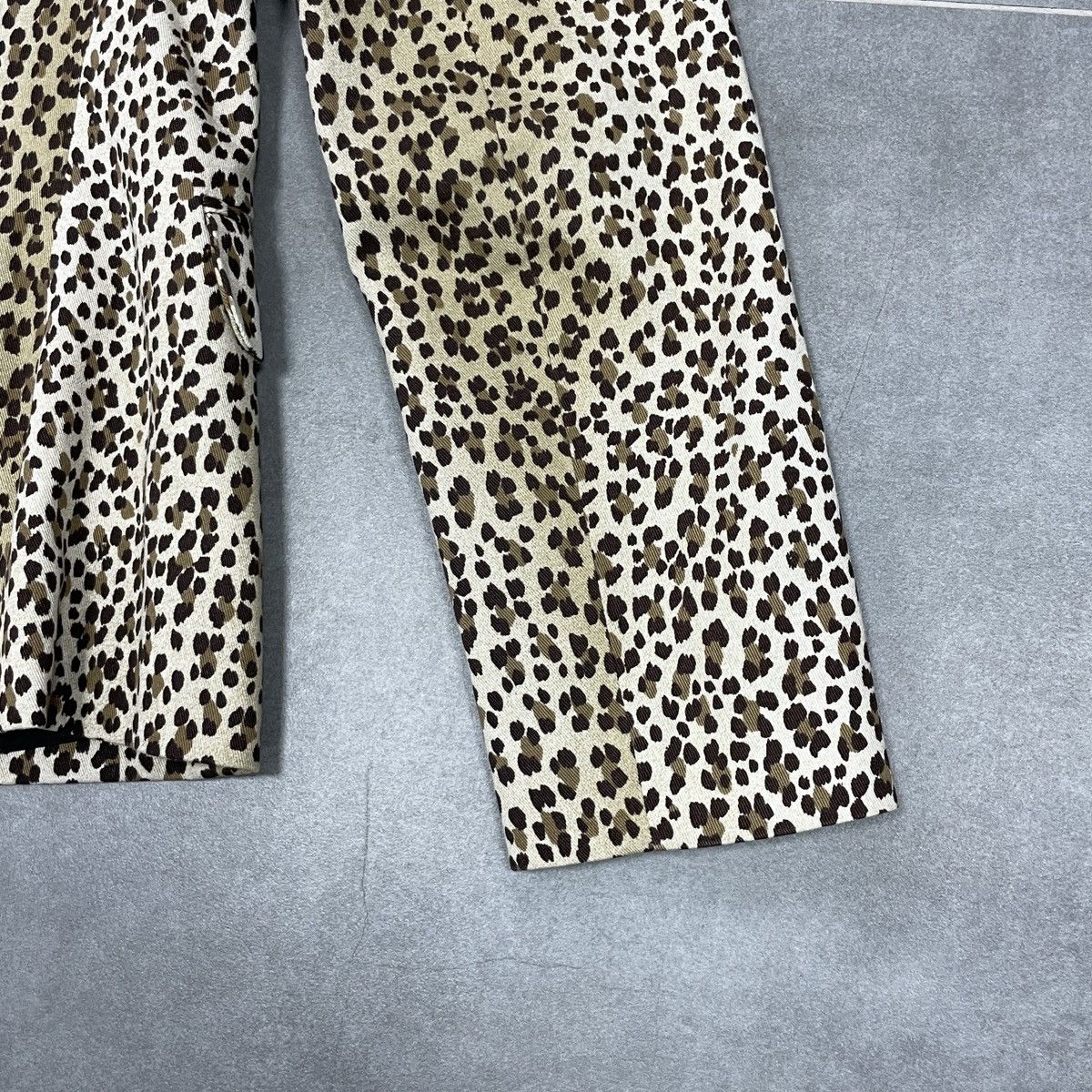 Moschino Moschino Jeans Leopard Print Women Blazer Size S Size S / US 4 / IT 40 - 23 Thumbnail