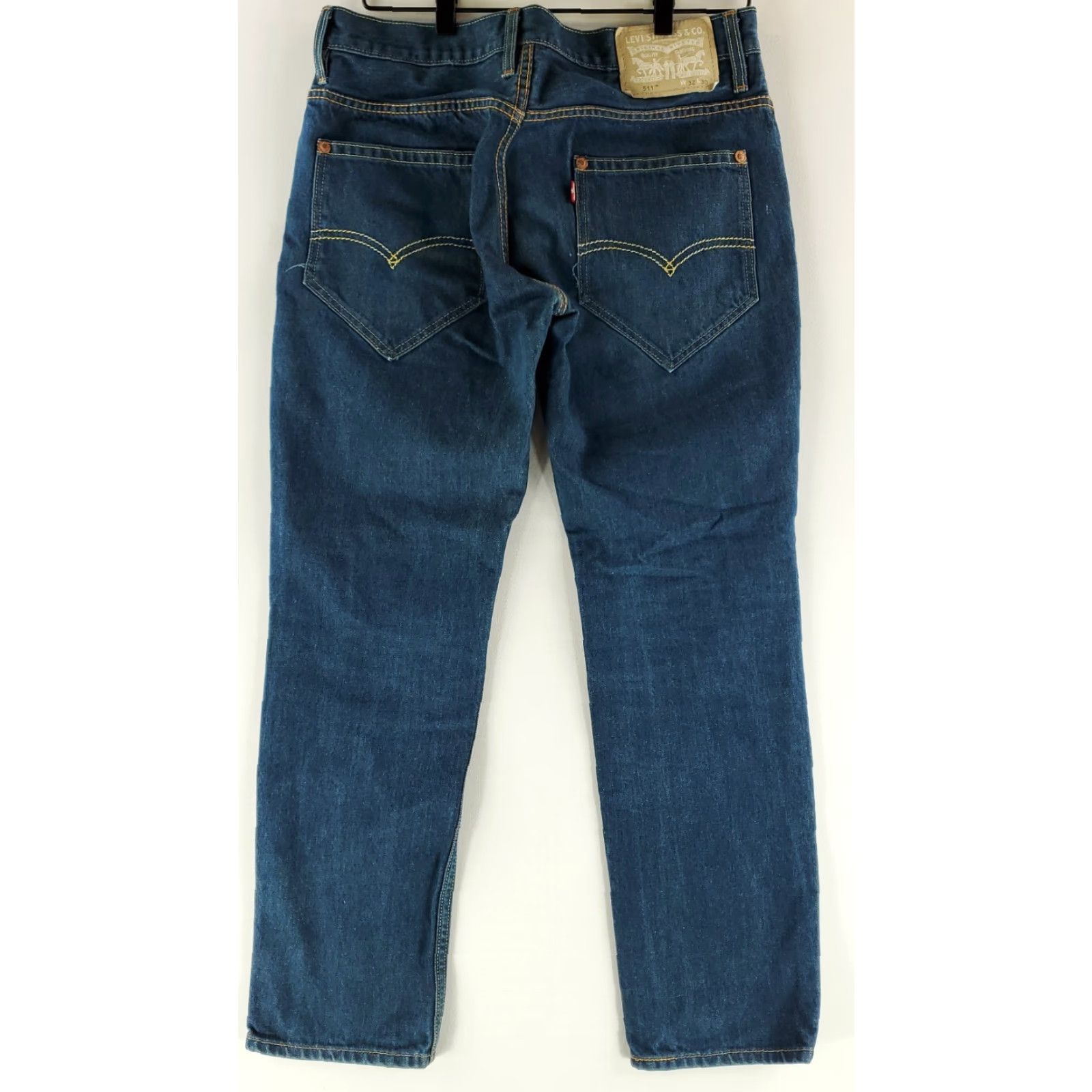 Levi's Levi's 511 White Label VTG Reproduction Jeans Mens 32x30 32x28 Actual Slim Straight blue Size US 32 / EU 48 - 6 Thumbnail