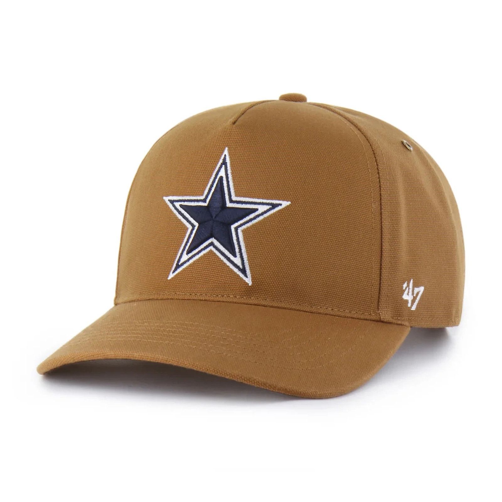 47 Brand × Carhartt × NFL Dallas Cowboys Carhartt 47 RF Hitch Snapback Hat Cap Relaxed Size ONE SIZE - 1 Thumbnail