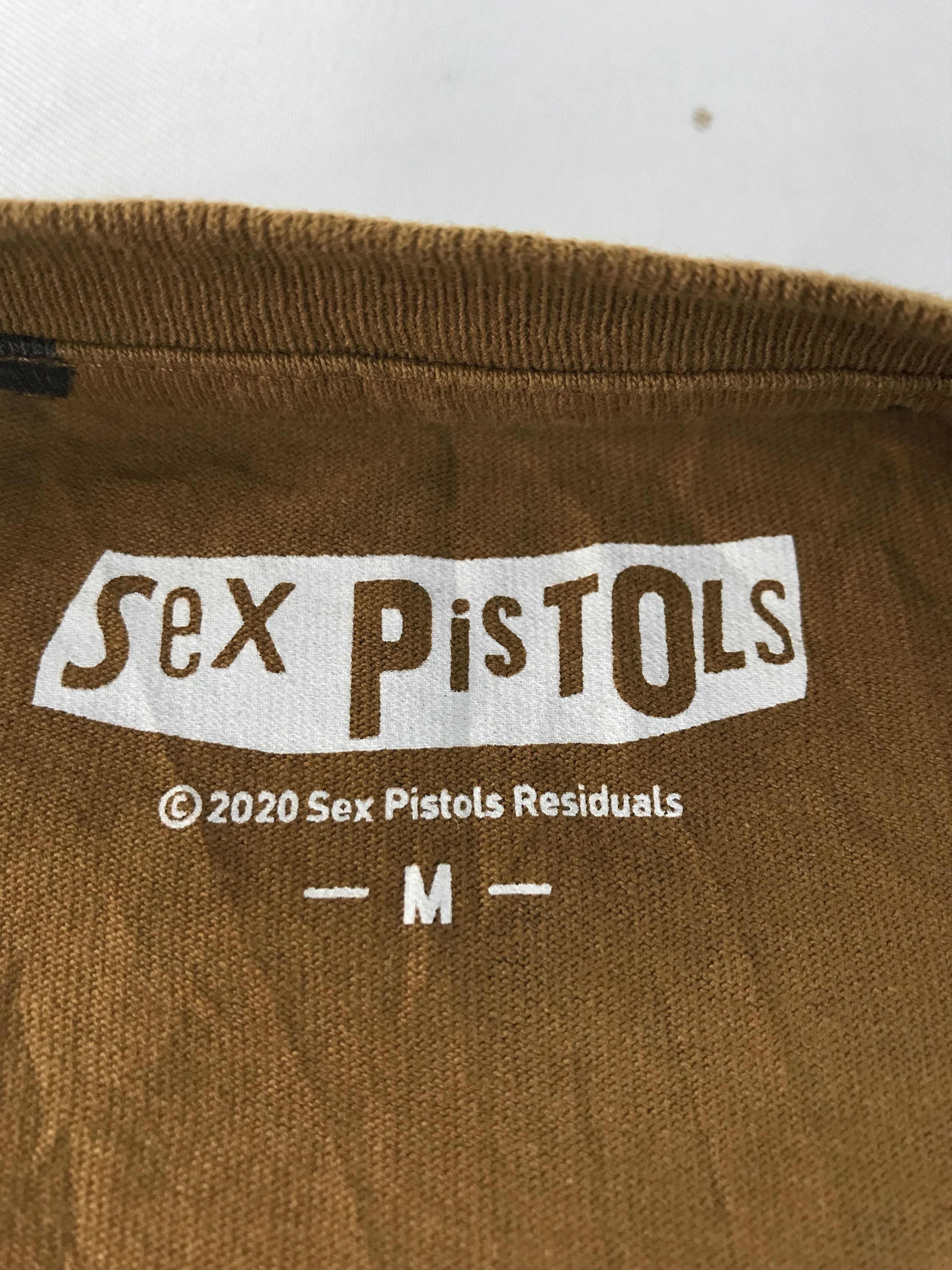 Band Tees Sex Pistols English Punk Rock Band Sid Vicious Printed Tee Size M / US 6-8 / IT 42-44 - 4 Thumbnail