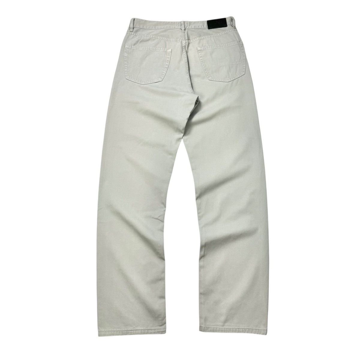 Hugo Boss Vintage HUGO BOSS twill trousers Size US 33 - 2 Thumbnail