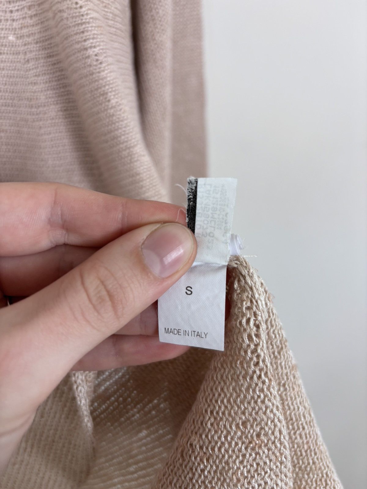 Brunello Cucinelli Brunello Cucinelli Women’s Sequin Knit Linen Silk Sweater Size S / US 4 / IT 40 - 16 Thumbnail