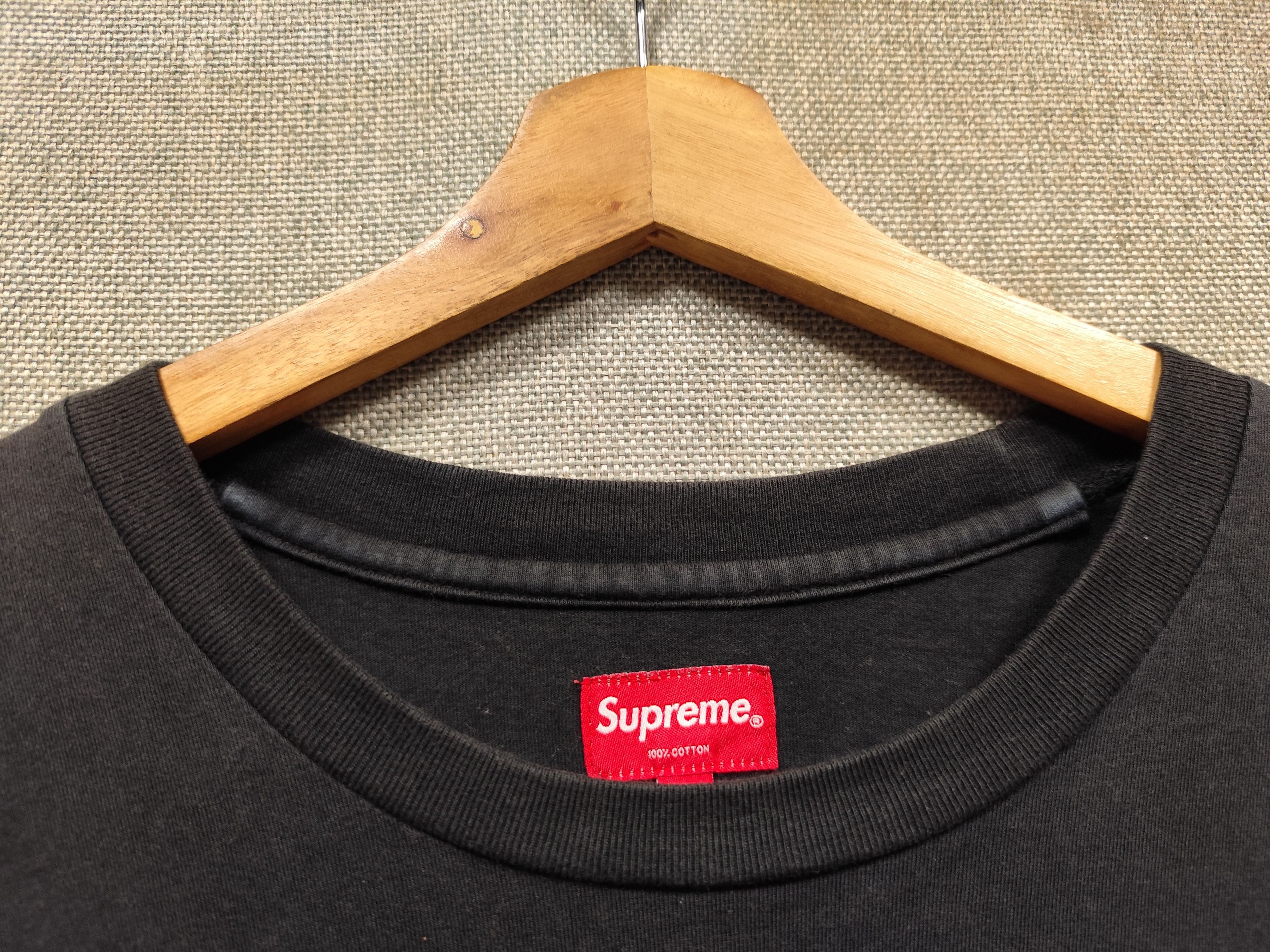 Supreme supreme trademark long sleeve Size US XL / EU 56 / 4 - 5 Thumbnail