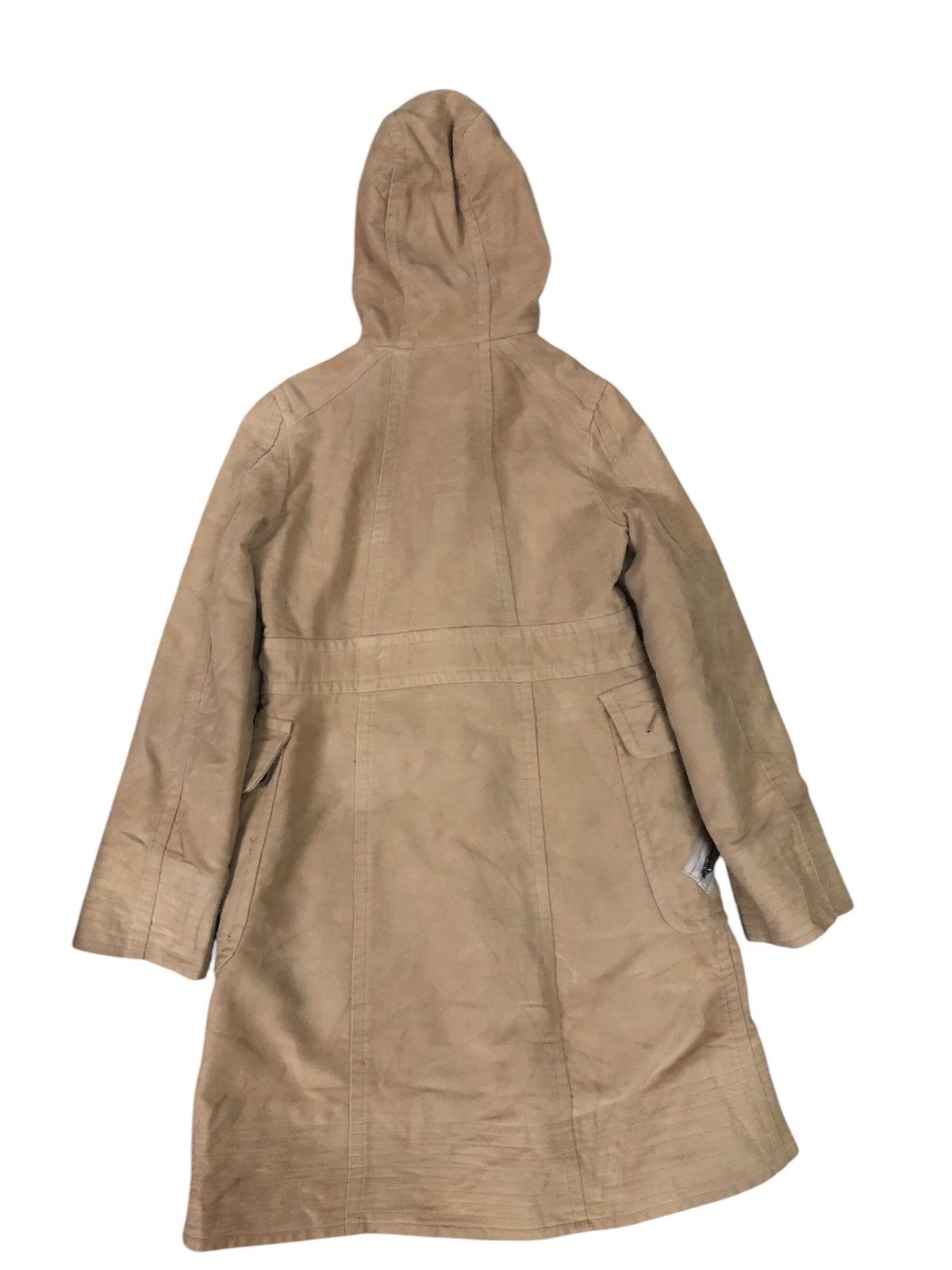 Marc Jacobs Marc By Marc Jacob Coyote Fur Hooded Duffle Zipper Jacket Size S / US 4 / IT 40 - 2 Thumbnail