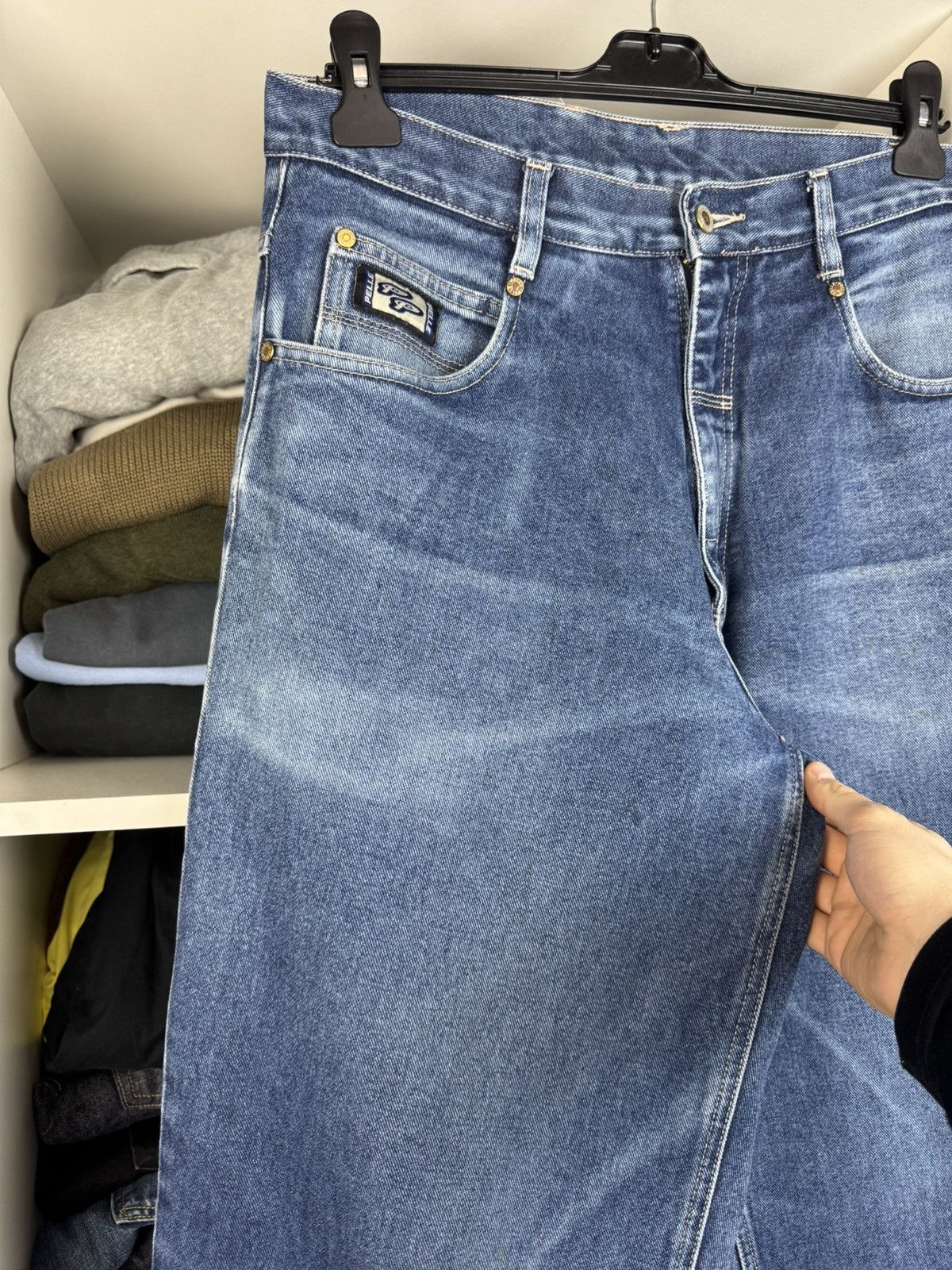 Pelle Pelle Vintage Pelle Pelle Denim Jeans Size US 32 / EU 48 - 13 Thumbnail