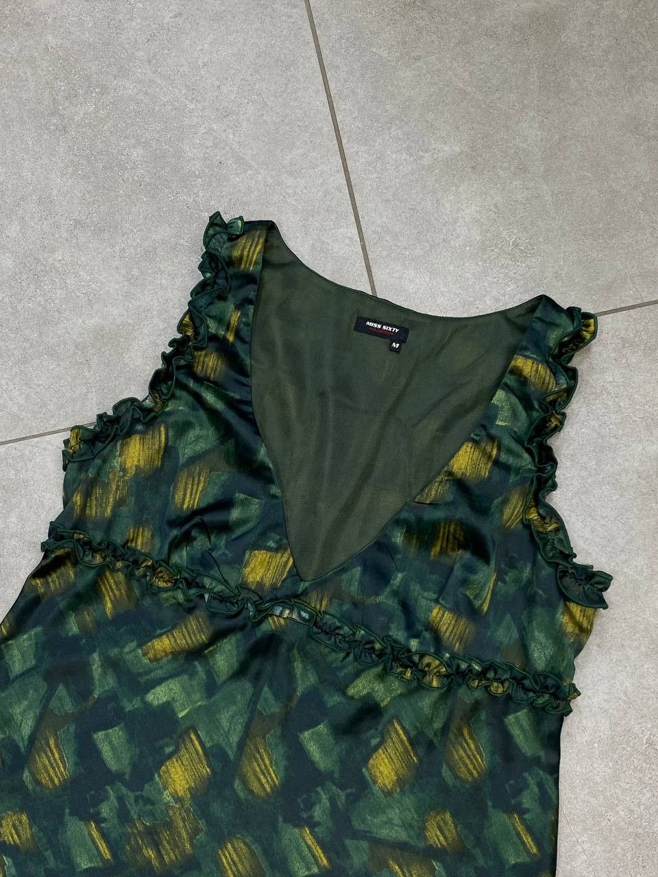 Miss Sixty Vintage Miss Sixty Collection Y2K Printing Tank Top Size M / US 6-8 / IT 42-44 - 5 Thumbnail